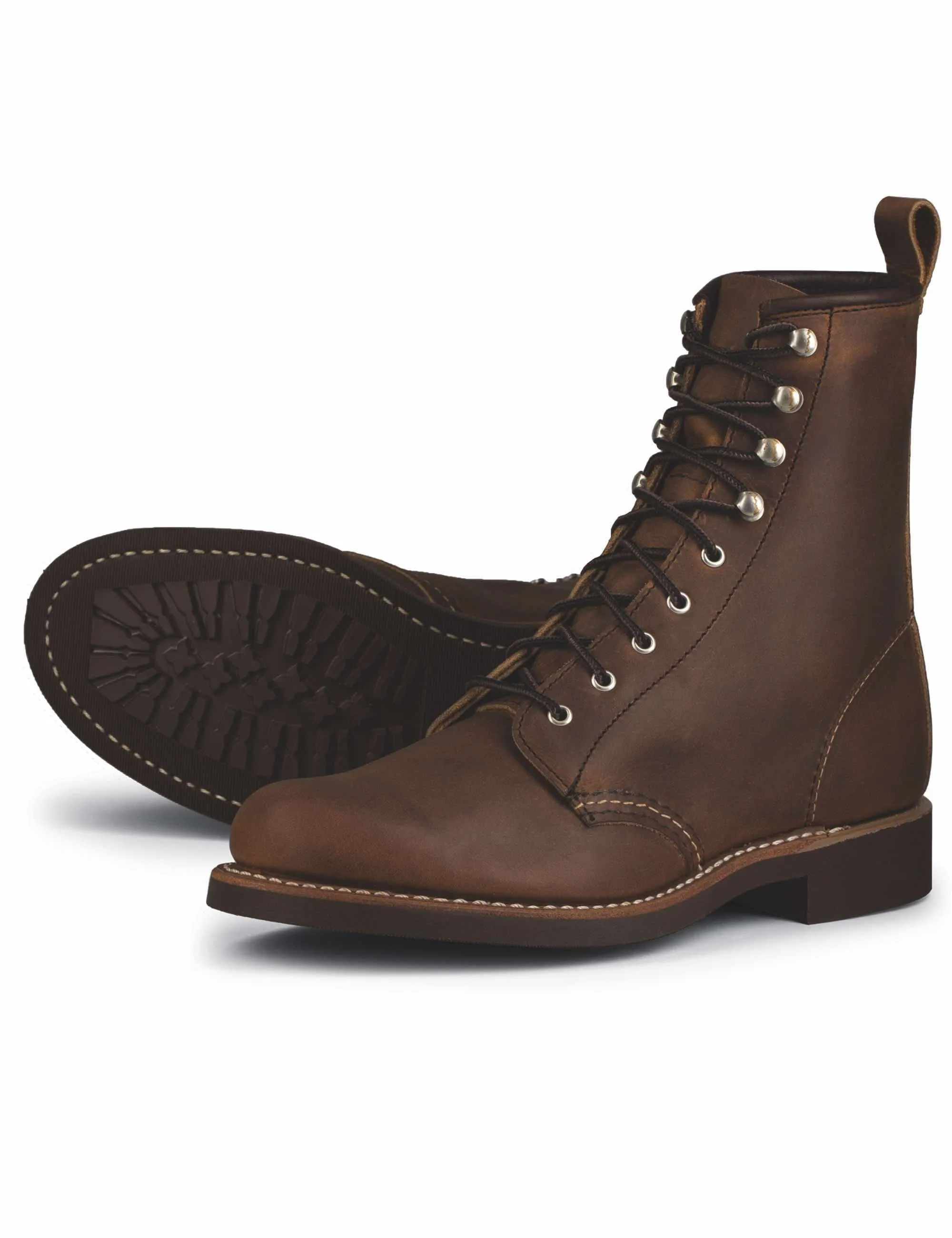 Women's 3362 Heritage Silversmith Boot - Copper Rough & Tough Leather - Image 2