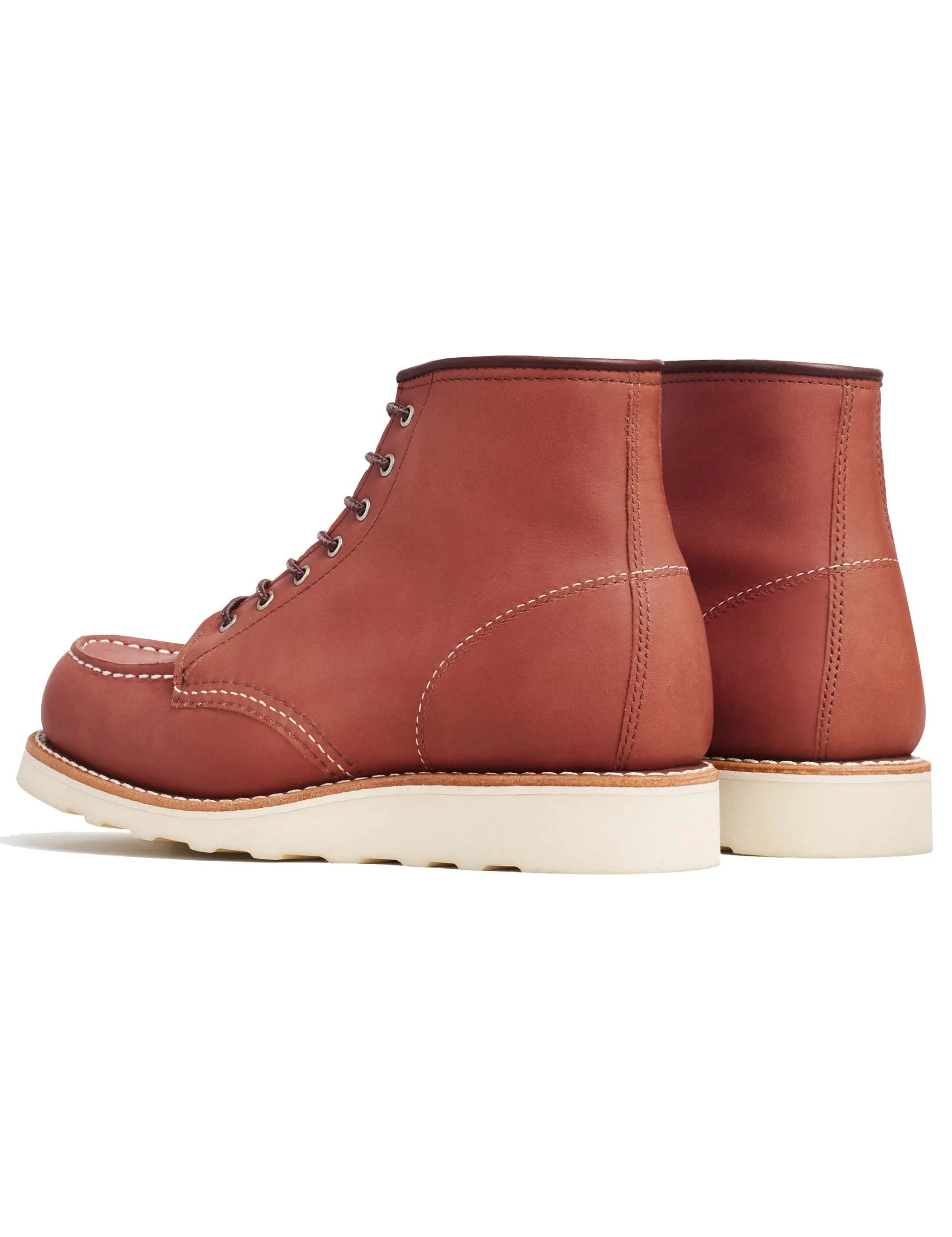 Women's 3425 Heritage 6" Moc Toe Boot - Auburn Legacy Leather - Image 4