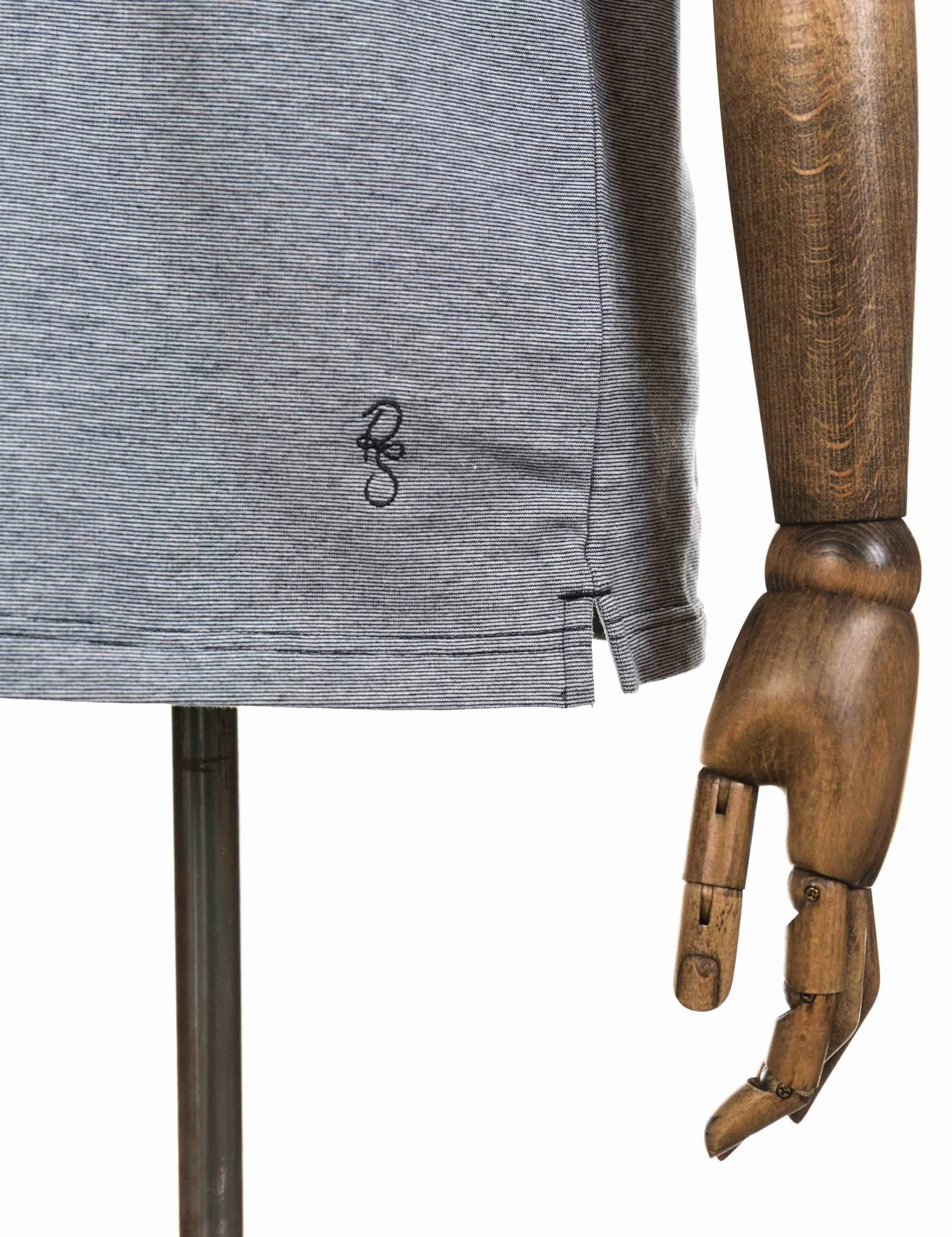 Strike T-Shirt - Deep Denim Marl - Image 3