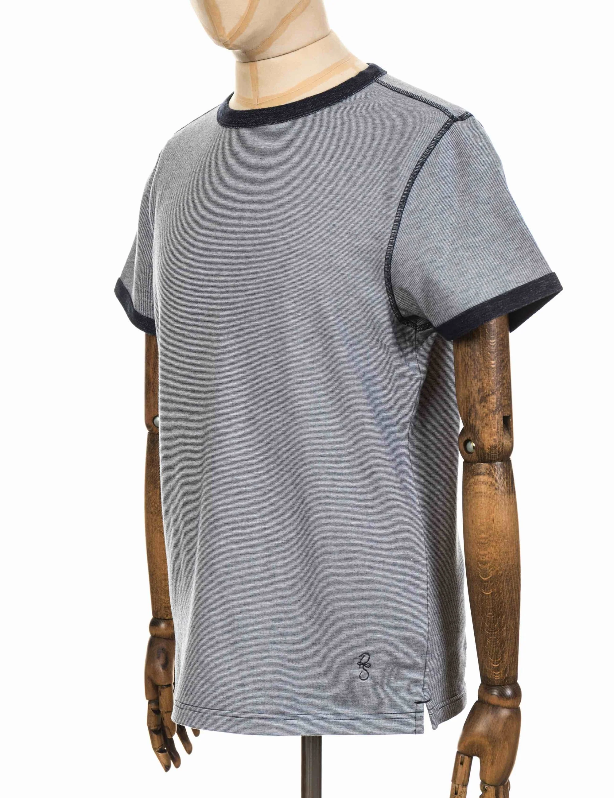 Strike T-Shirt - Deep Denim Marl - Image 4