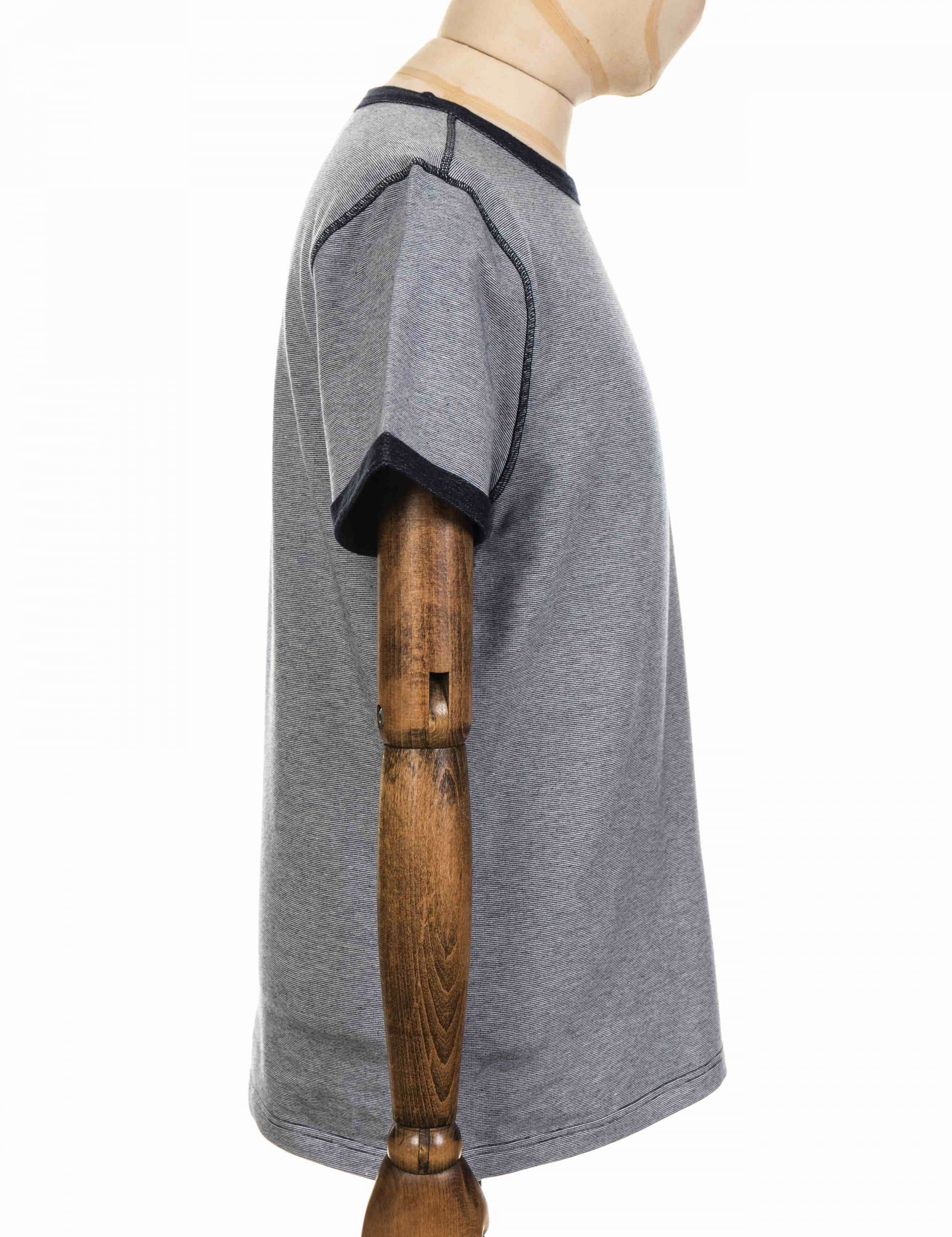 Strike T-Shirt - Deep Denim Marl - Image 5