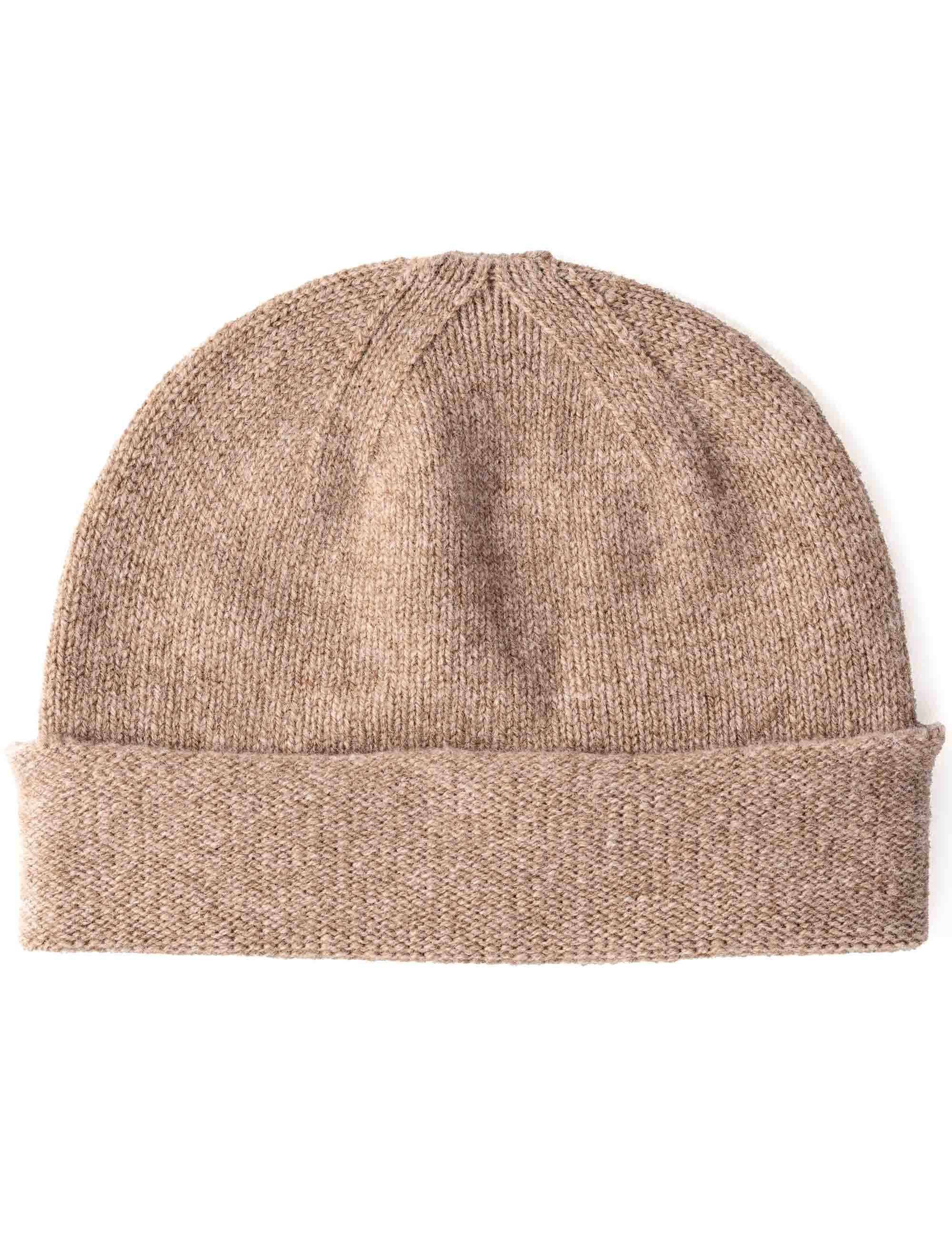 Lennox Lambswool Wool Beanie Hat - Colt