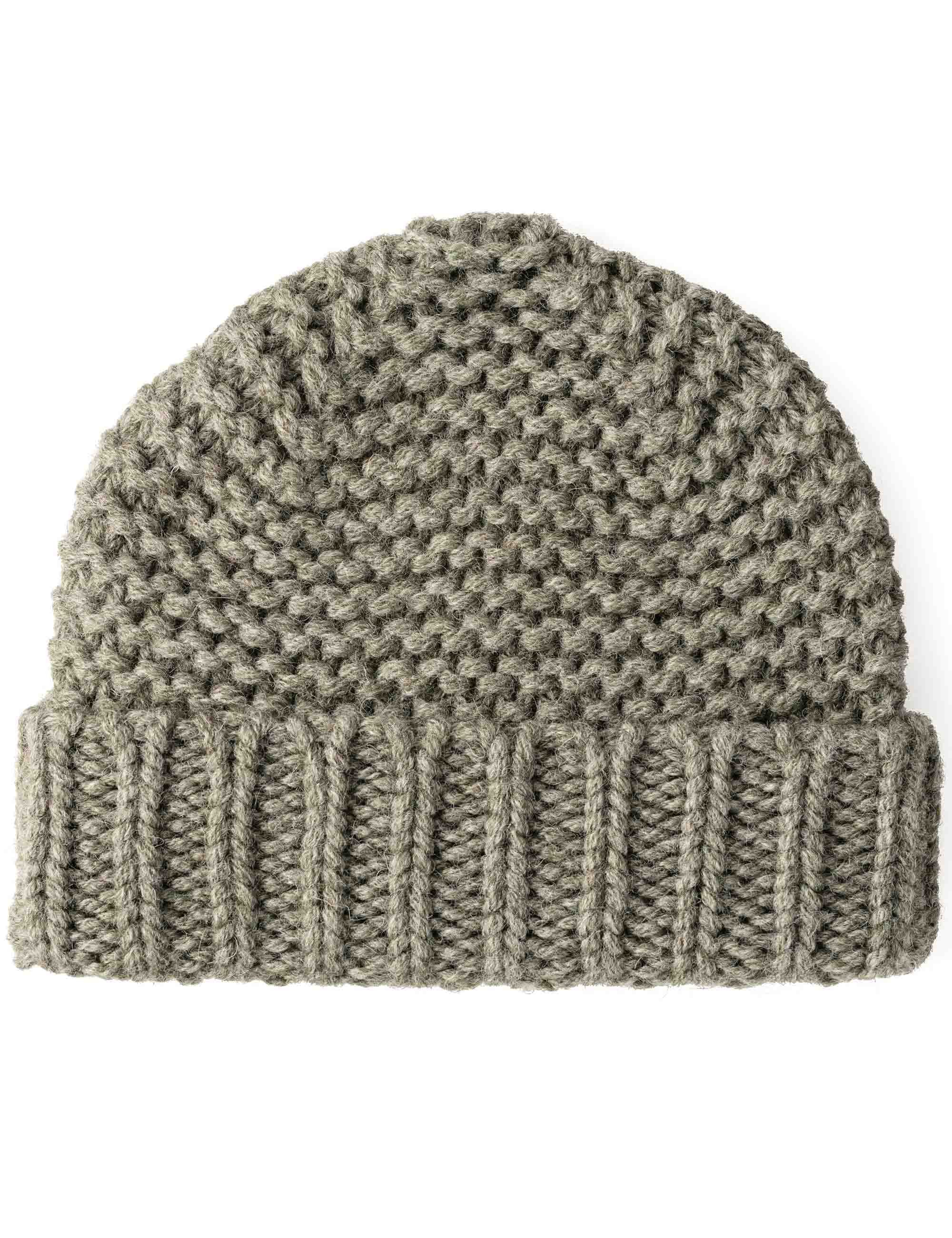 Weir Wool Chunky Hat - Grassington
