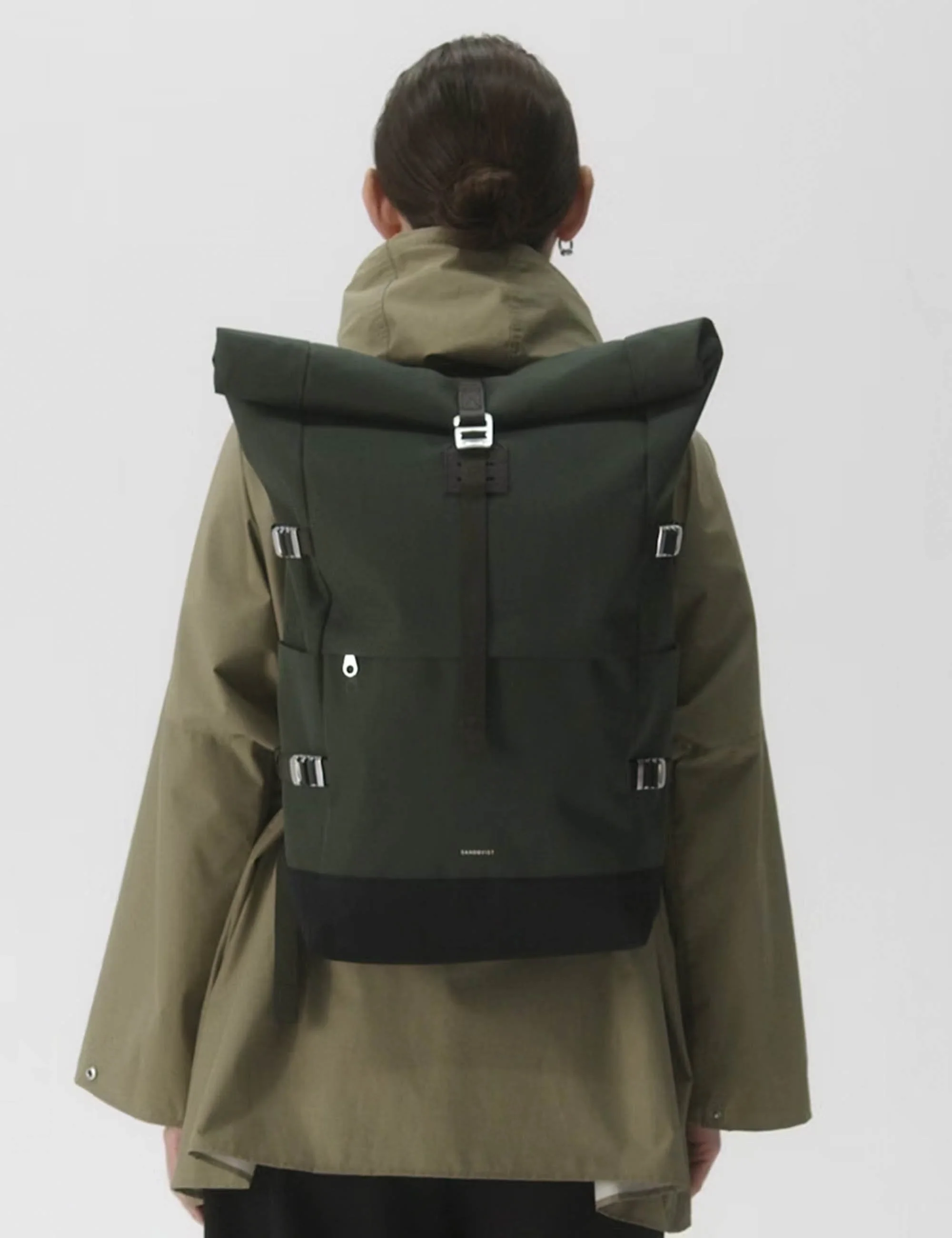 Icon Rolltop Large 26L Backpack - Dawn Green - Image 6