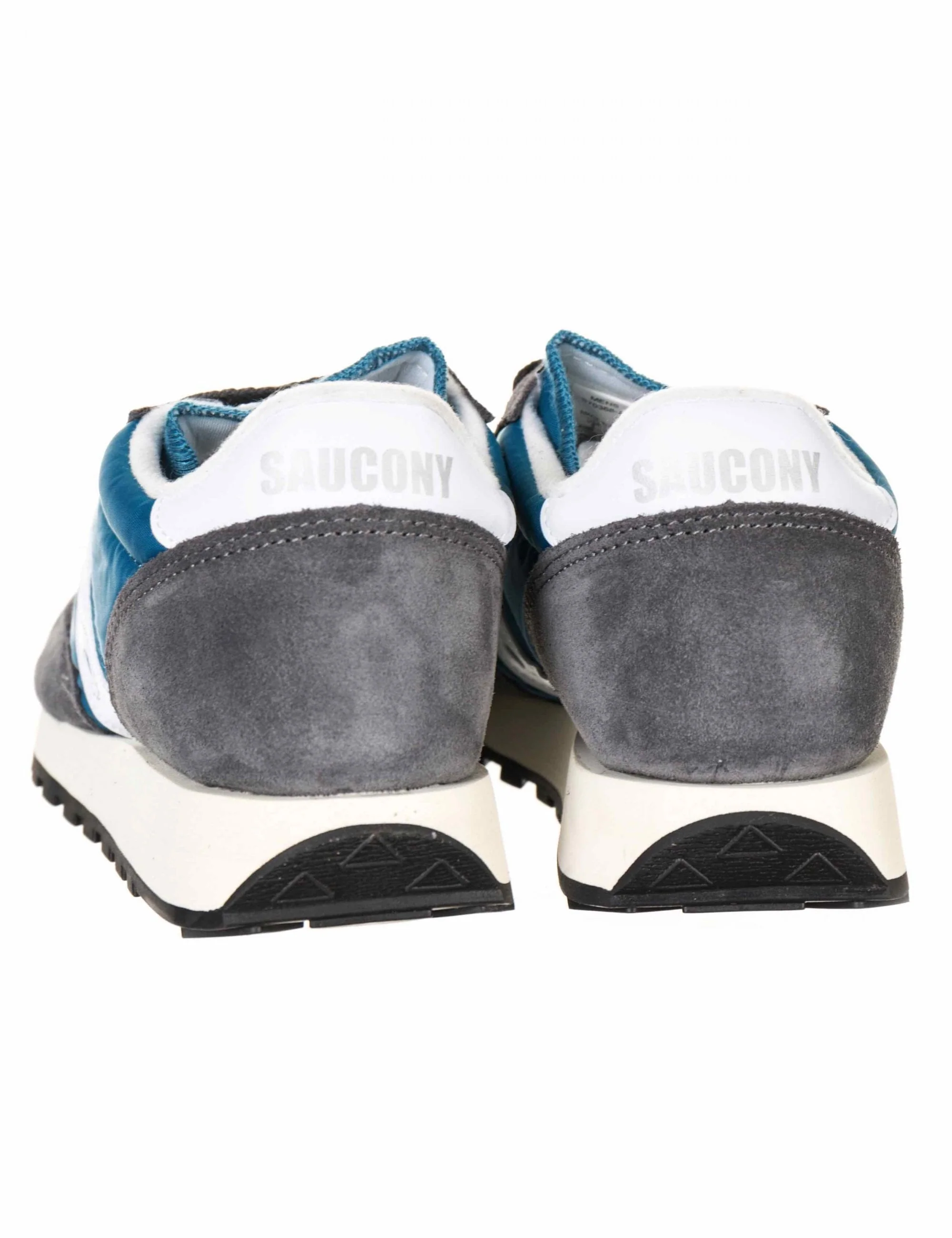 Jazz Vintage OG Trainers - Castlerock/Teal - Image 3