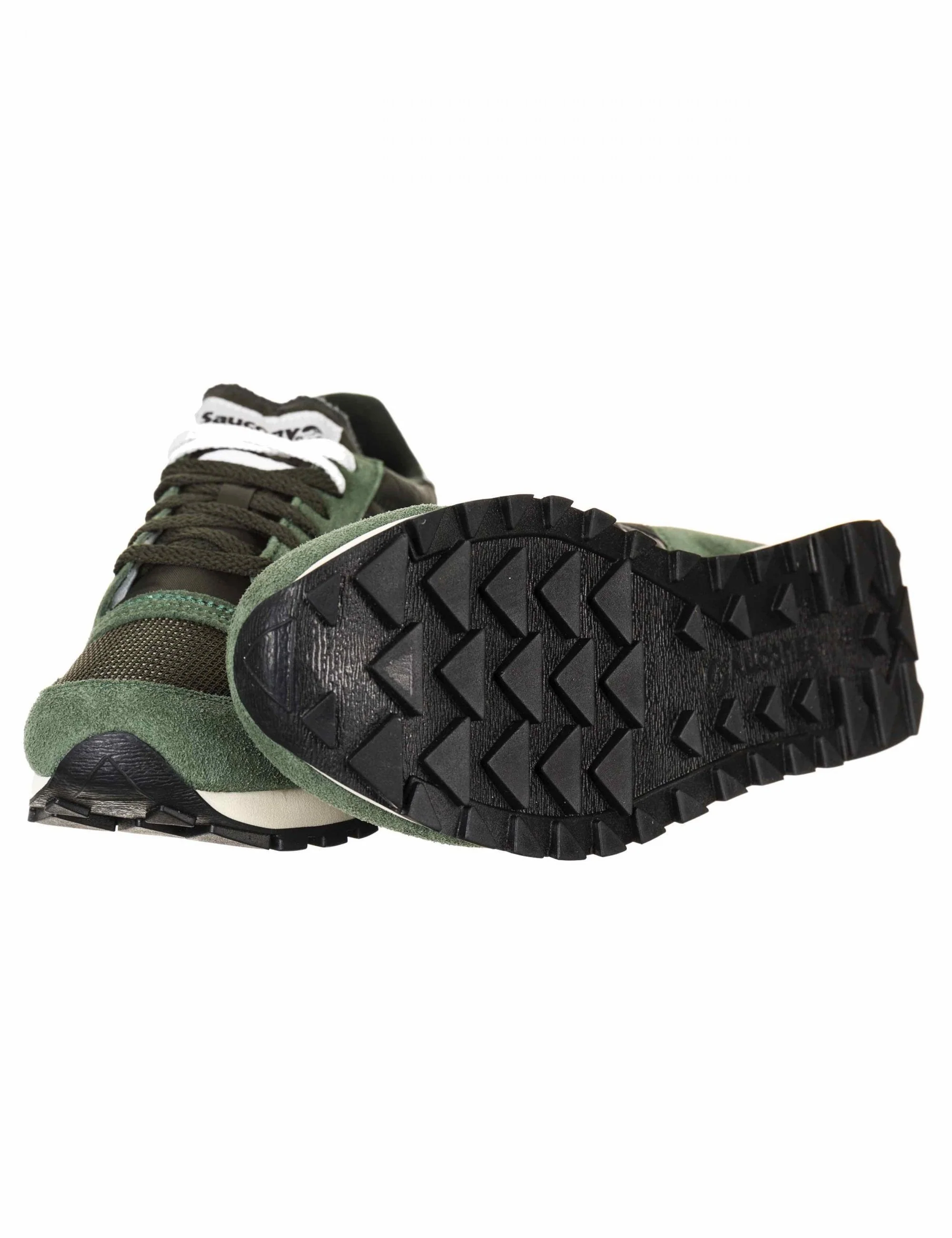 Jazz Vintage OG Trainers - Green/Black - Image 4
