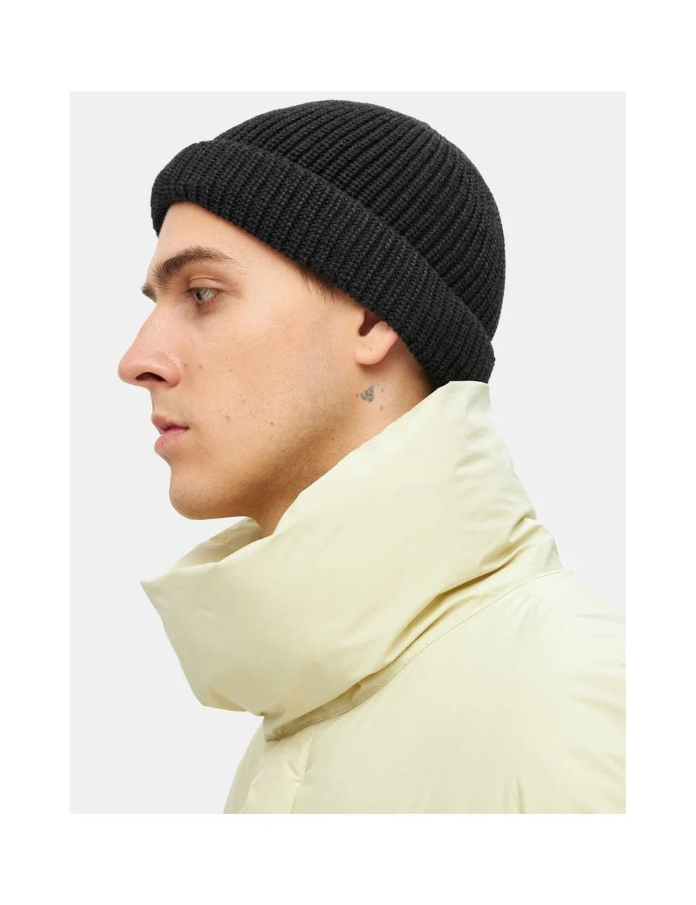 Beanie Hat - Black - Image 2
