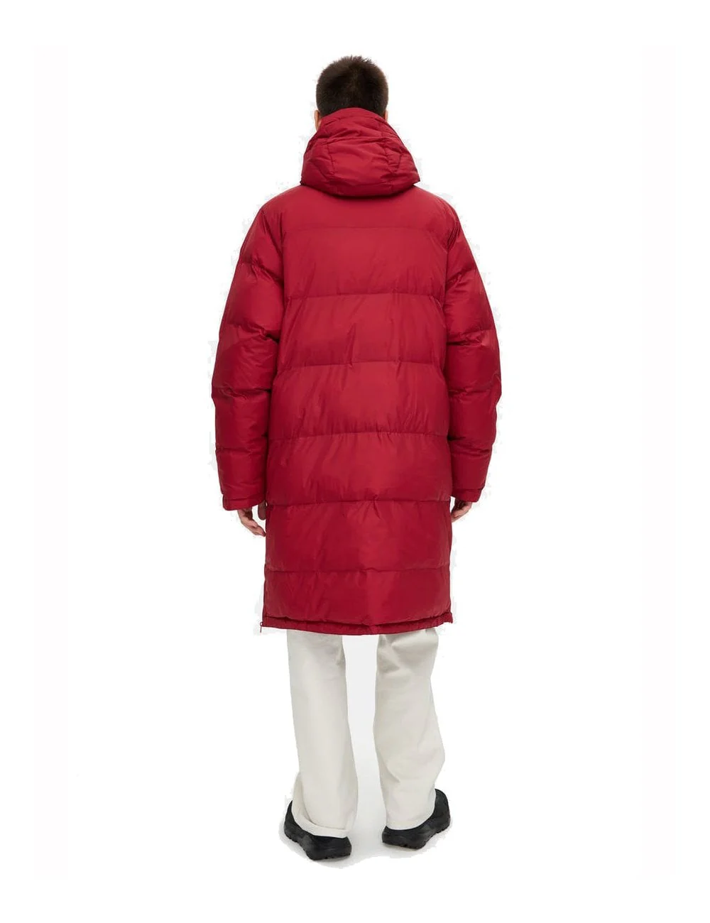 Buttoned Jacket - Ruby - Image 6