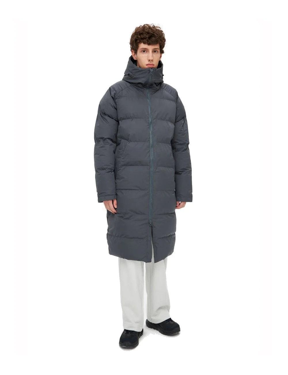 Down Jacket - Steel Black - Image 2