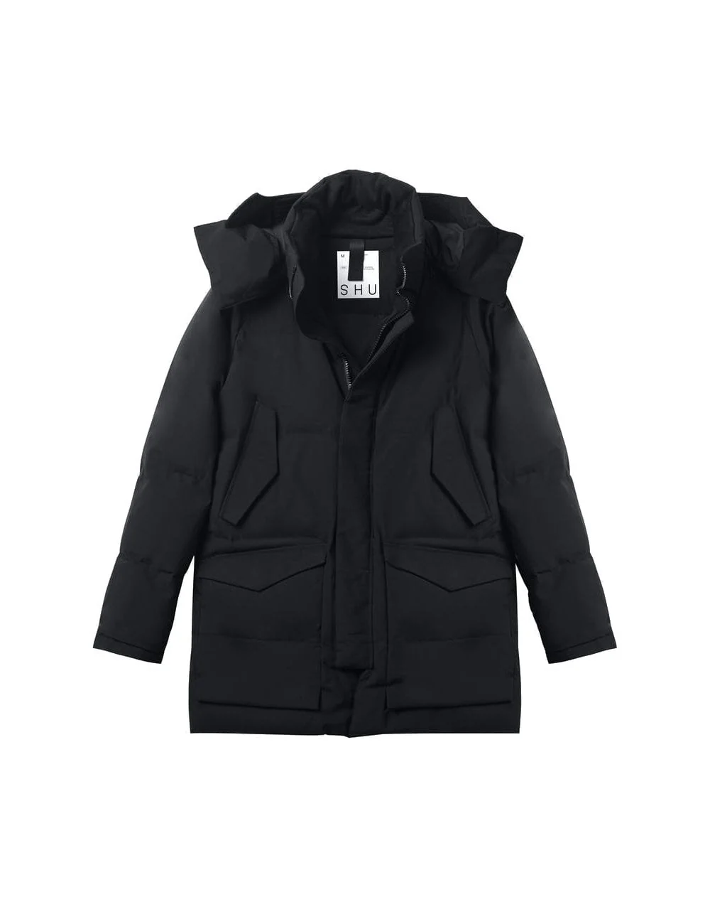 Warm Jacket - Black