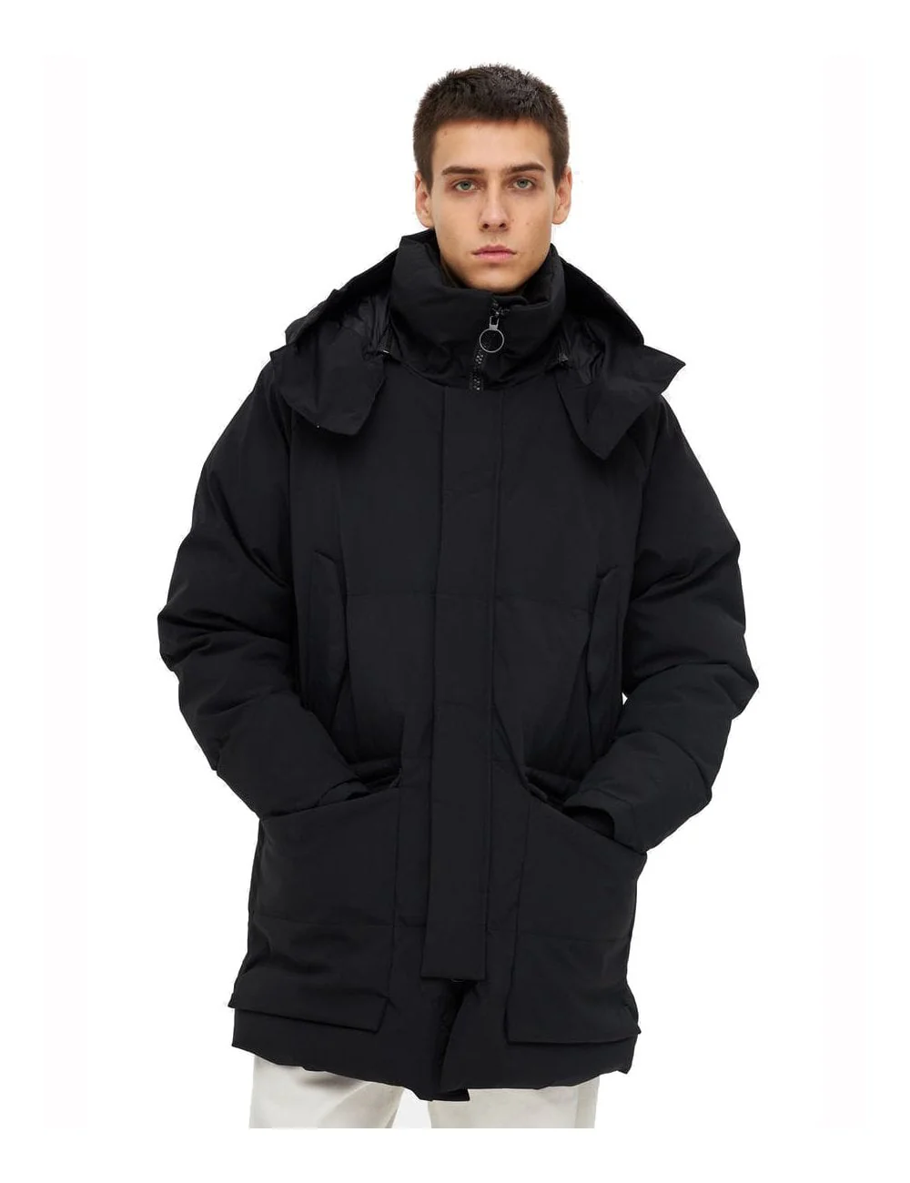 Warm Jacket - Black - Image 4