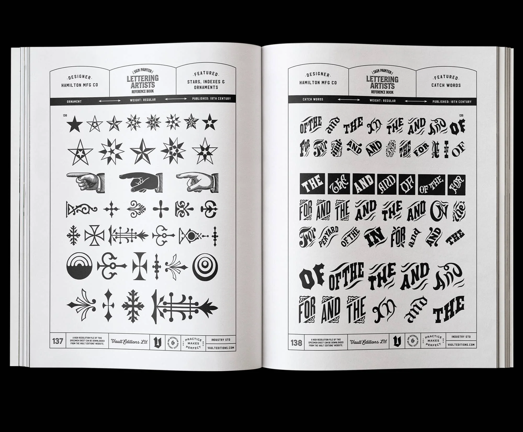 Sign Painter & Lettering Artist Reference Book - Image 11
