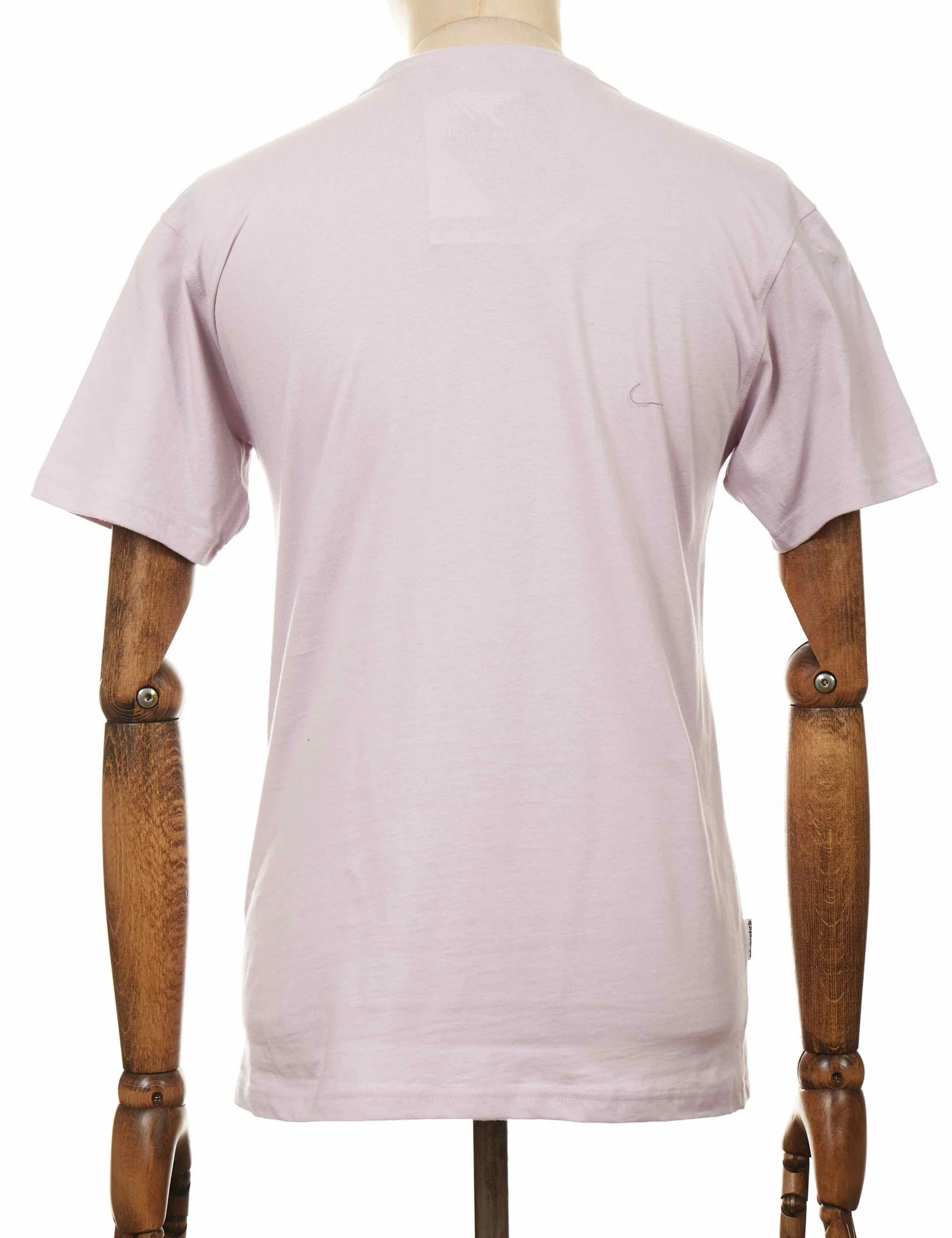 Adventure Organic T-Shirt - Pale Lilac - Image 2