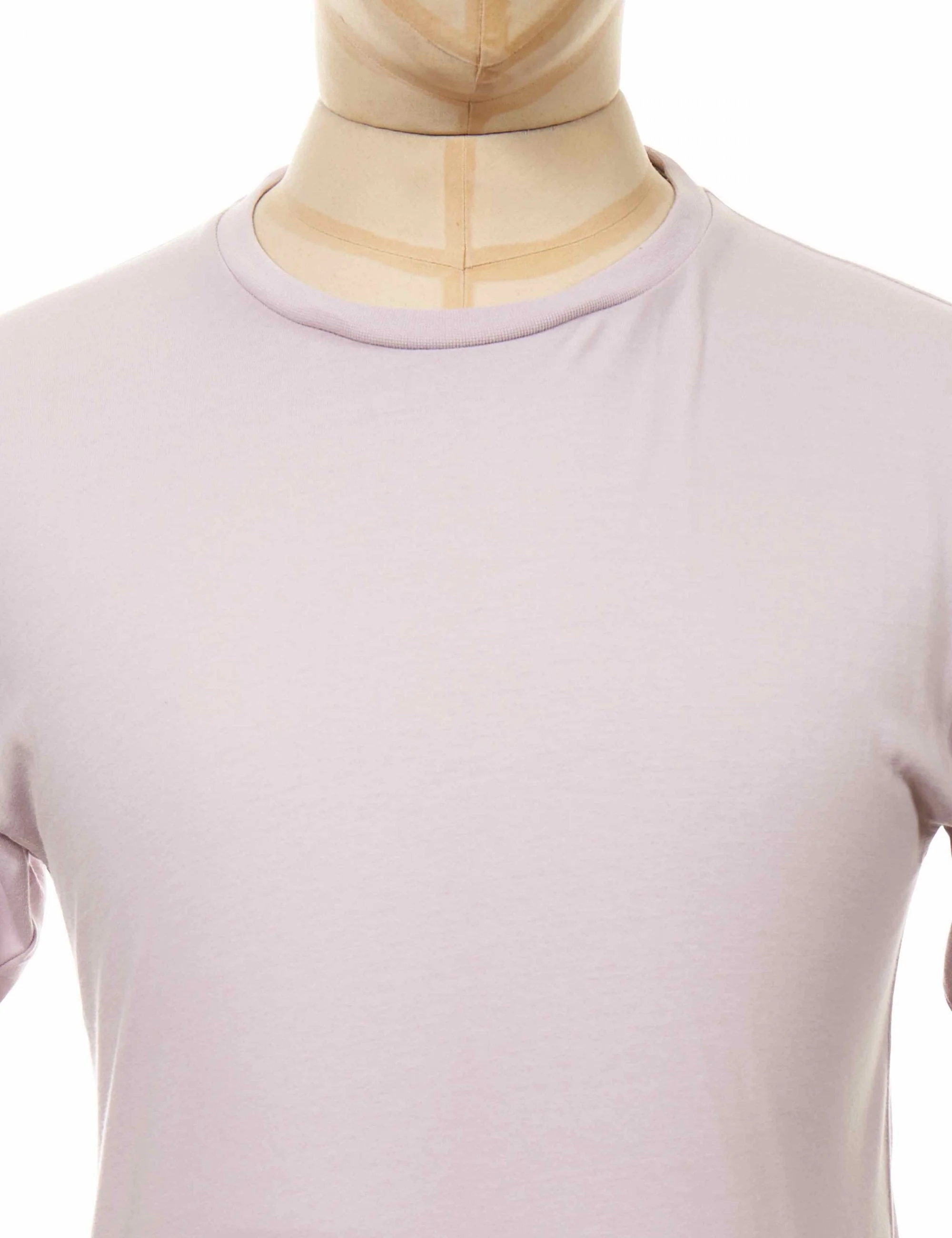 Adventure Organic T-Shirt - Pale Lilac - Image 3