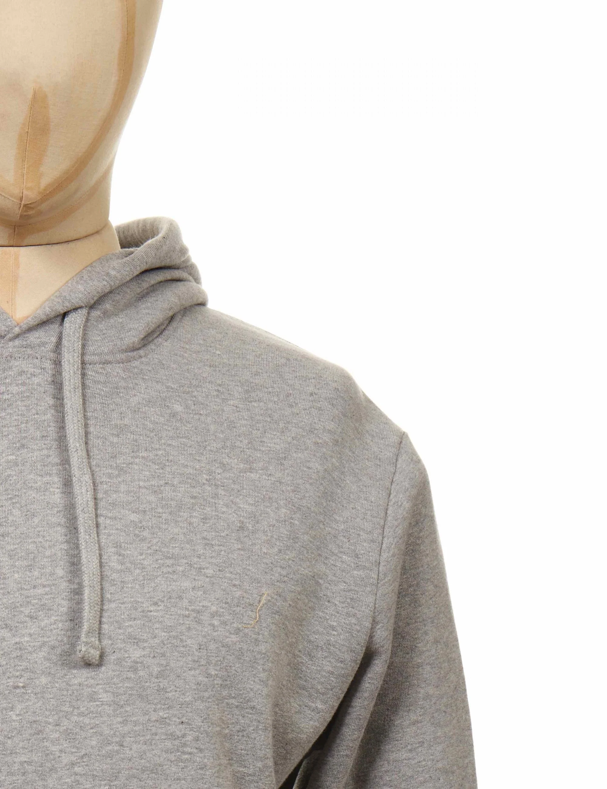 Ellerton Organic Hooded Sweat - Ash Grey - Image 3