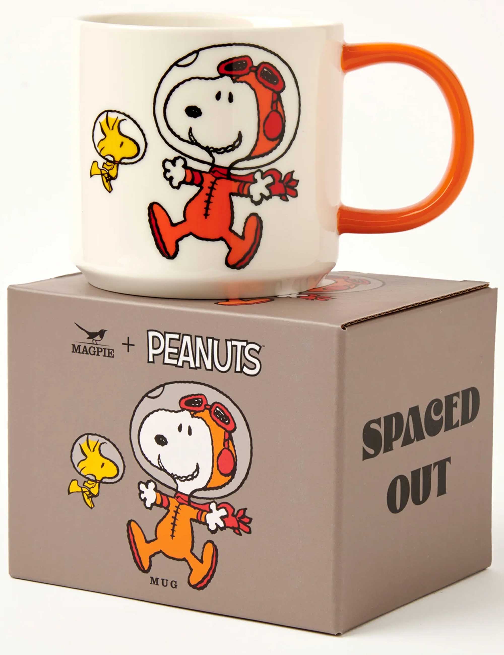 Snoopy Mug - Spaced Out - Image 3