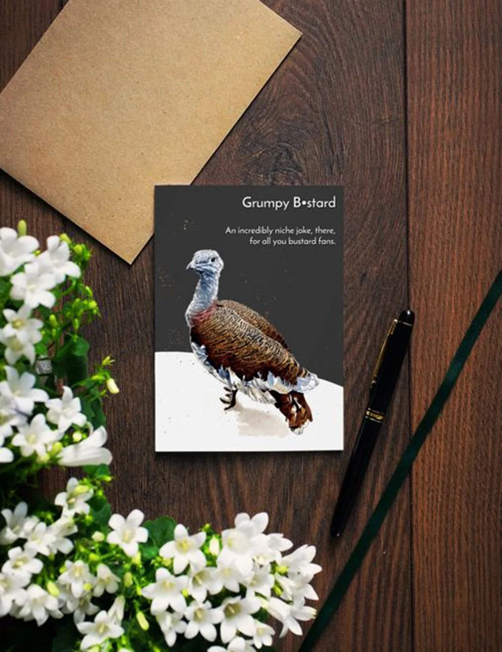 Grumpy Bustard Greeting Cards - Image 2