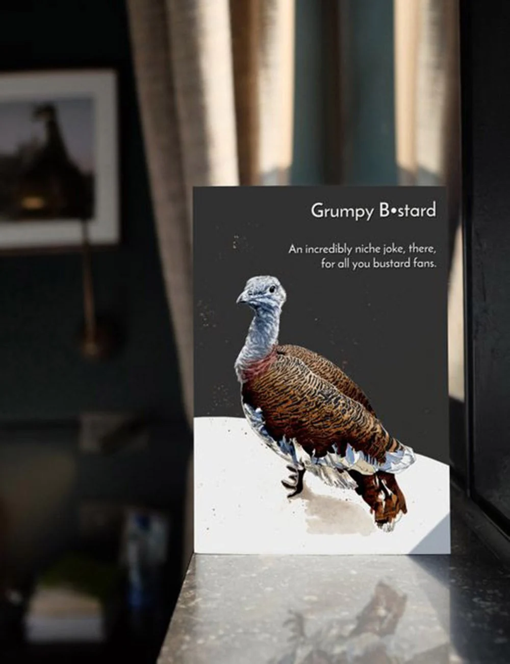 Grumpy Bustard Greeting Cards - Image 3