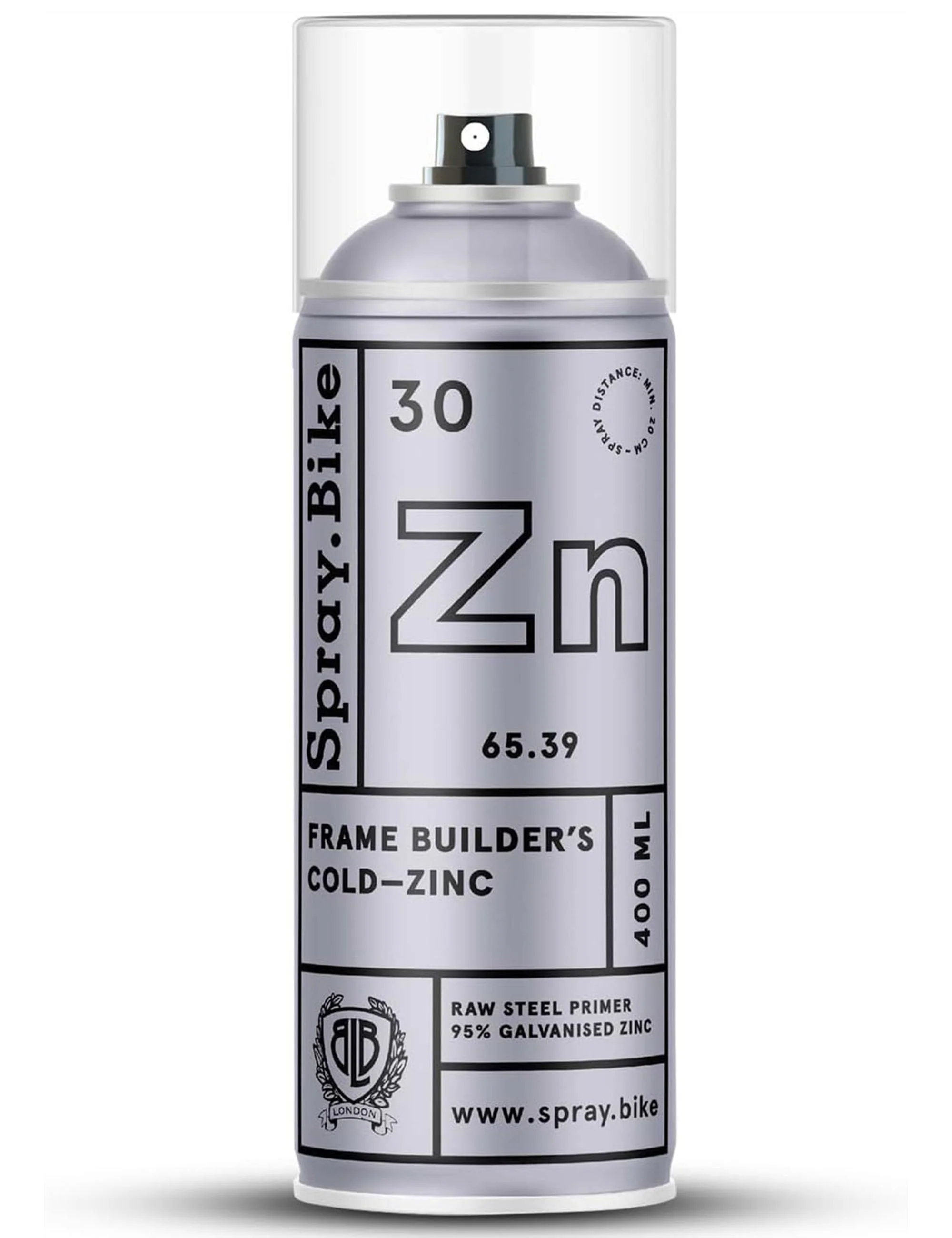 Spray Frame Builder's 400ml - Cold Zinc