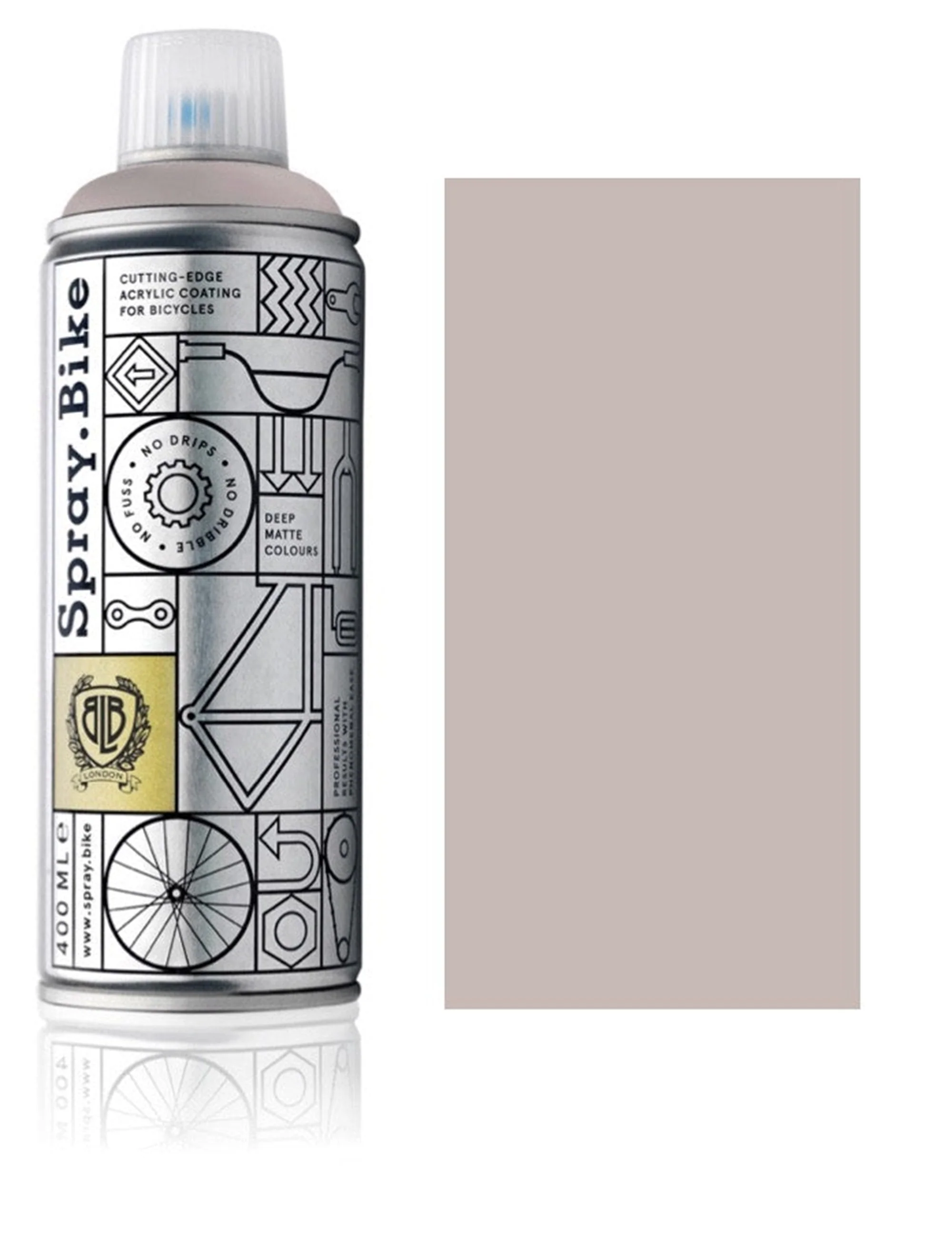 Spray Paint BLB London Collection 400ml - Clay Hill