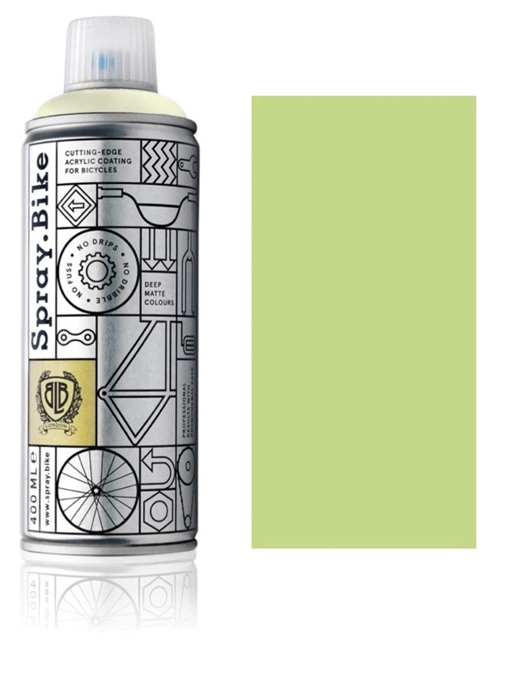 Spray Paint BLB London Collection 400ml - Whetstone