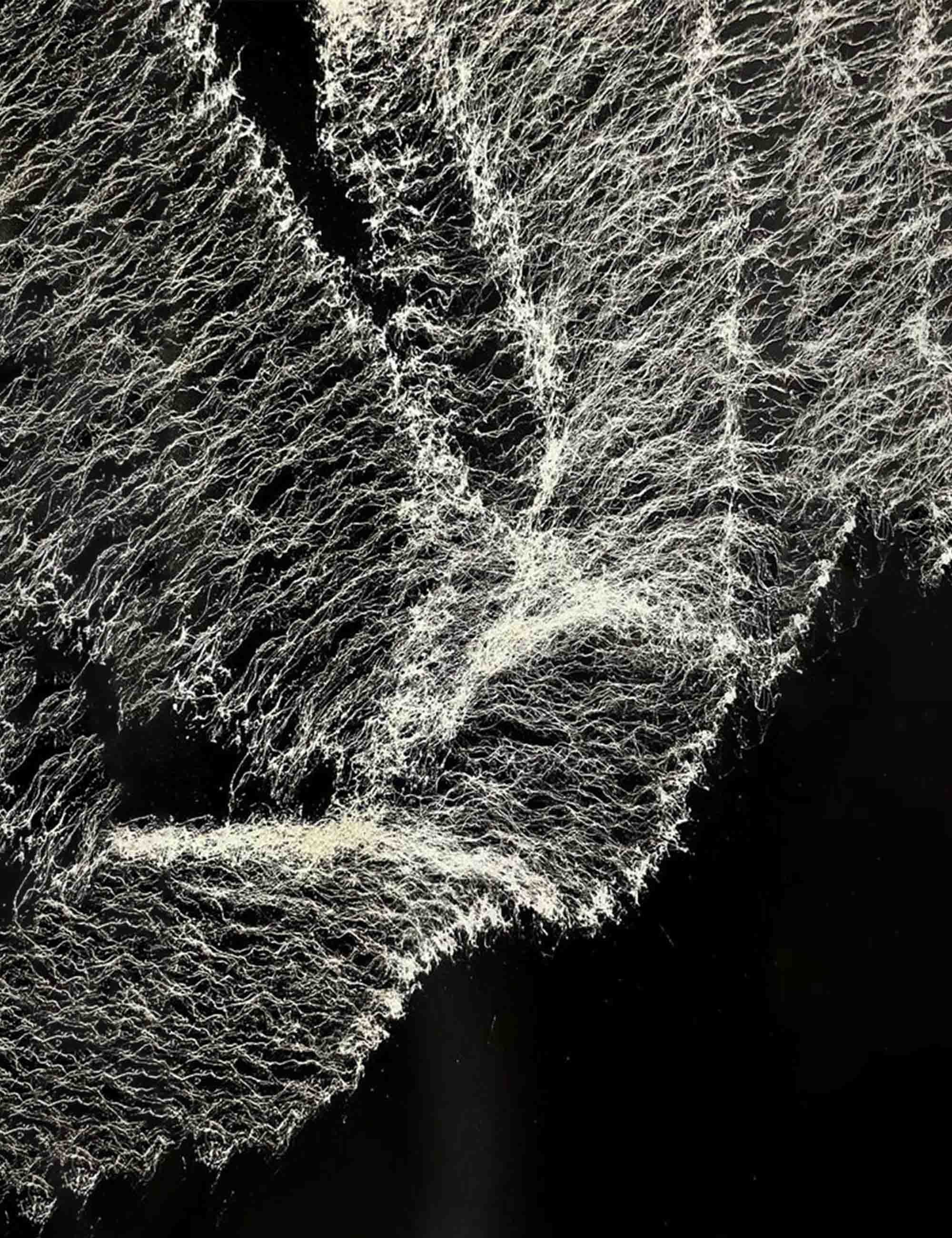Spray Paint Cobweb Splatter Effect 400ml - Silver - Image 2