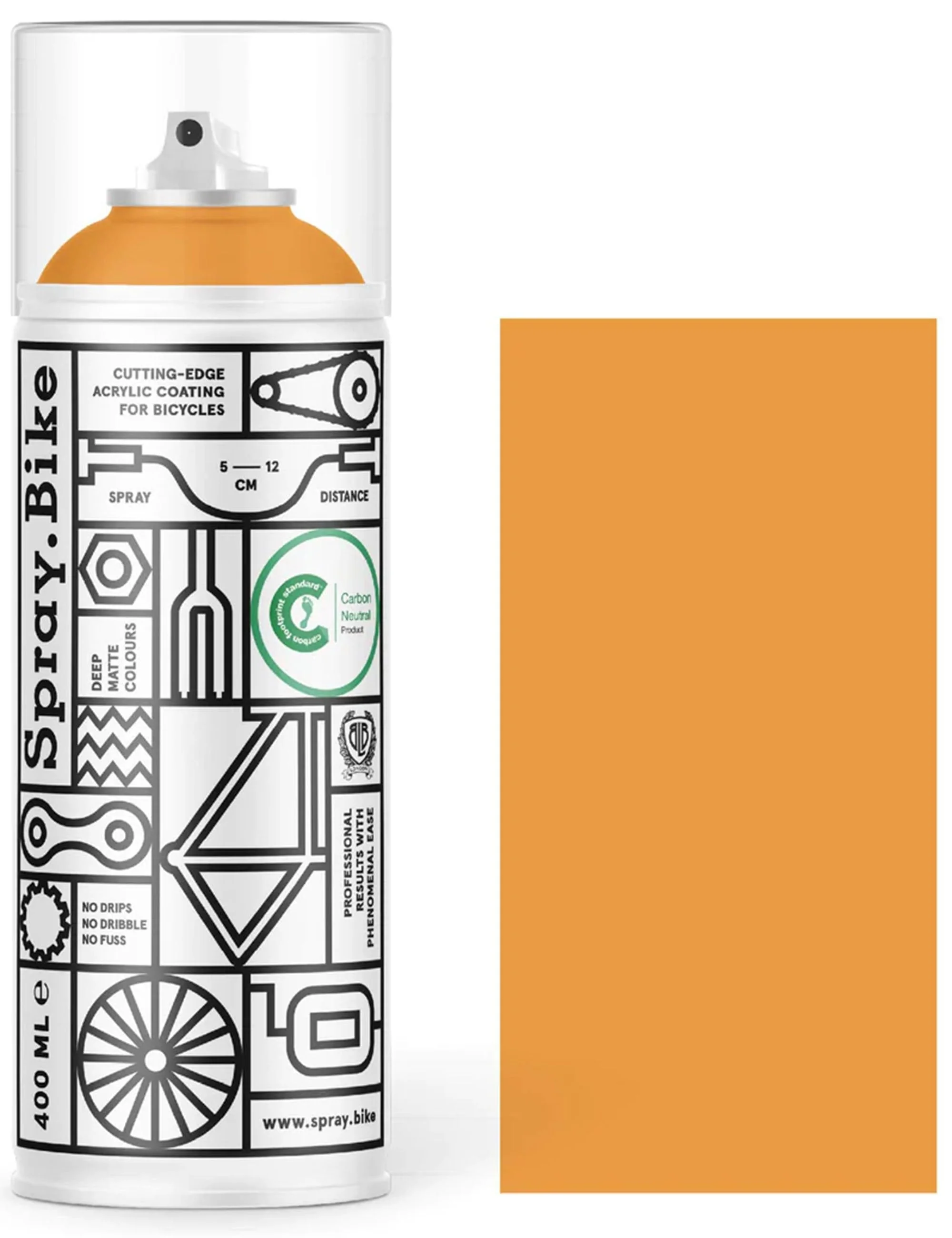 Spray Paint Vintage Collection 400ml - Carlton
