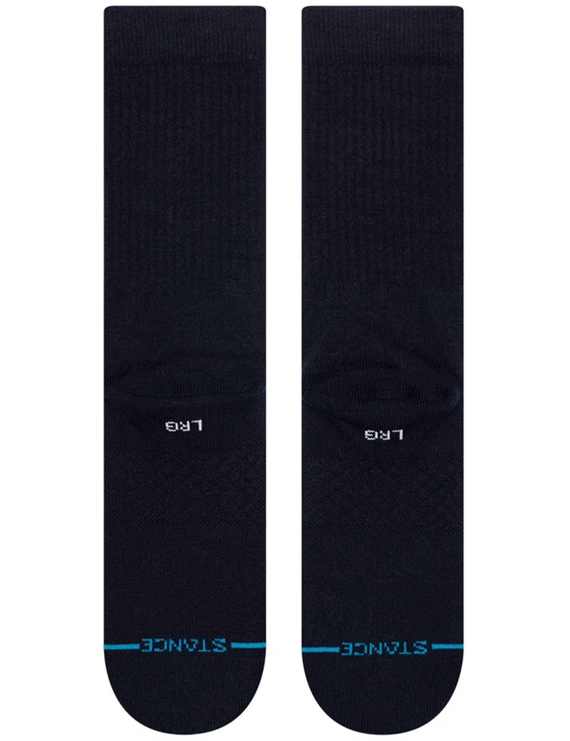 Icon Crew Socks - Dark Navy - Image 3