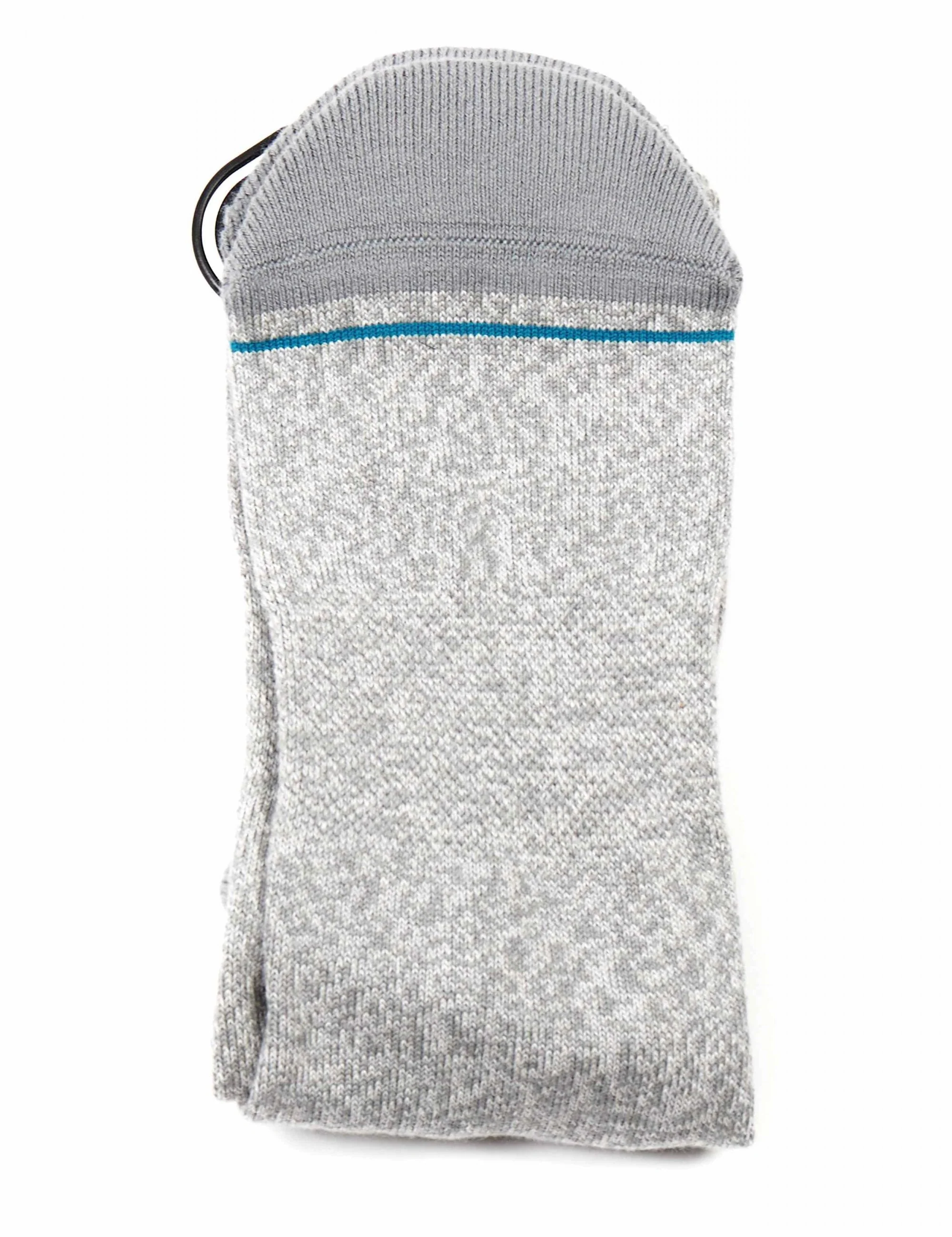 Logoman Staple Crew Socks - Grey - Image 2