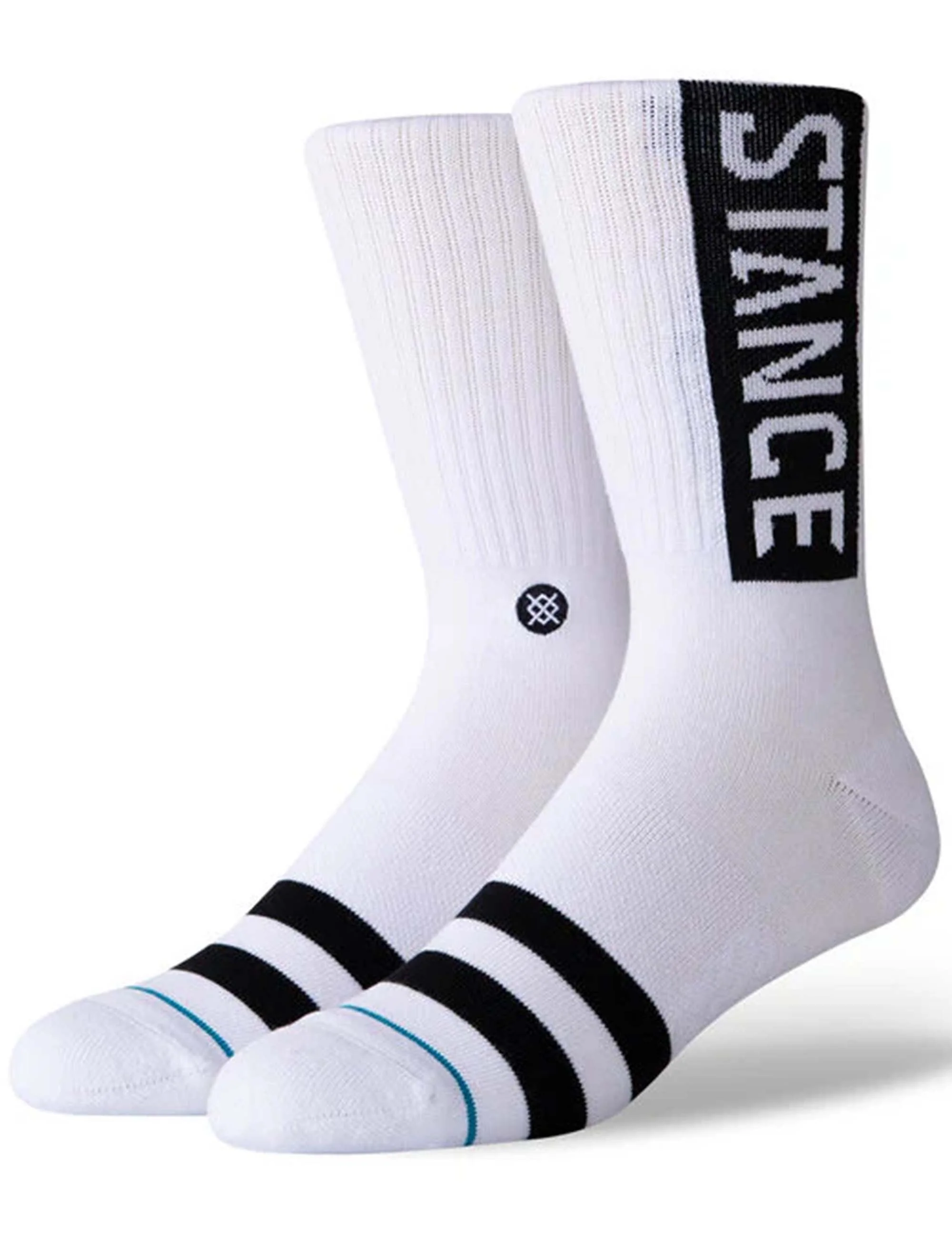 OG Crew Socks - White