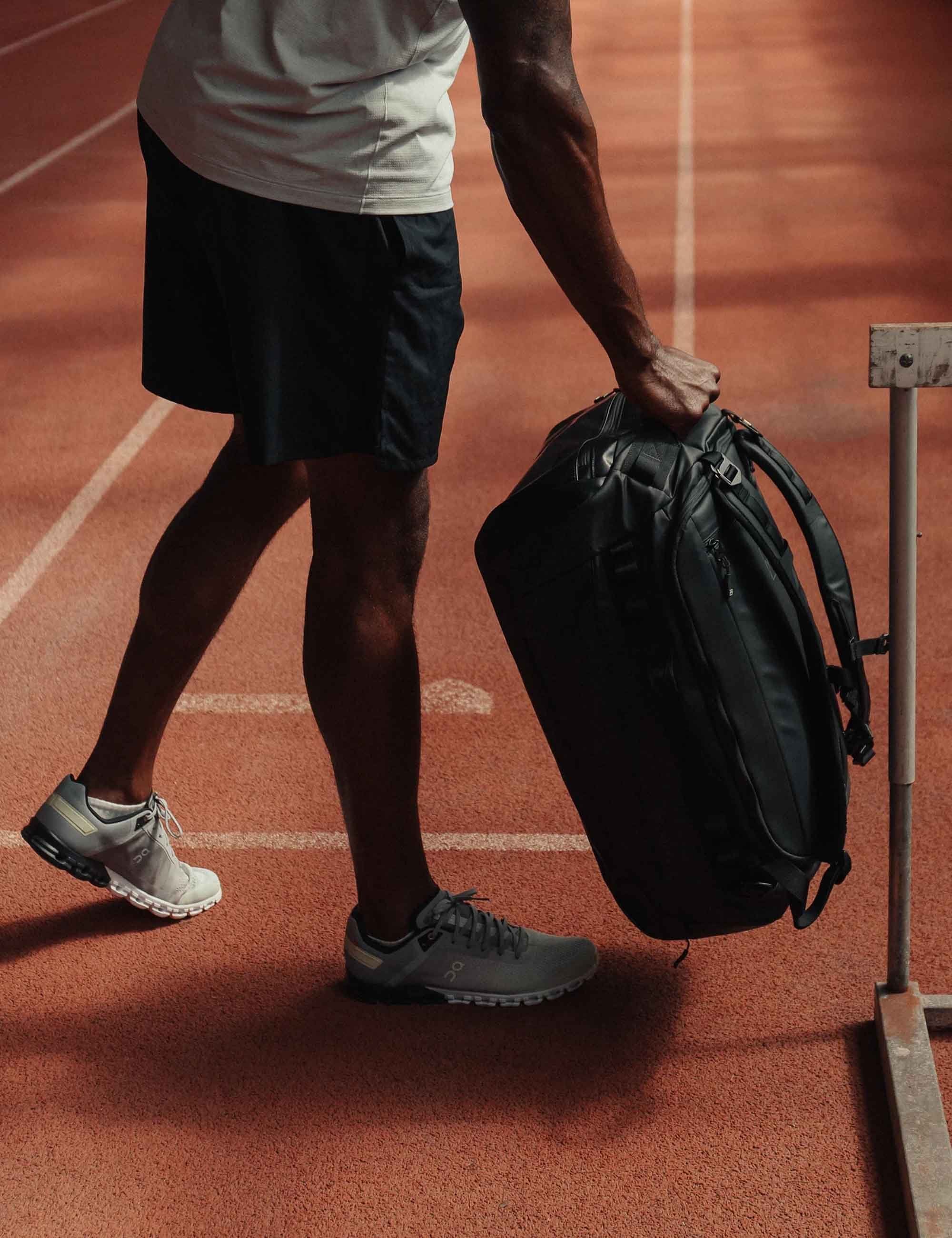 Kit Bag 40L - All Black - Image 6