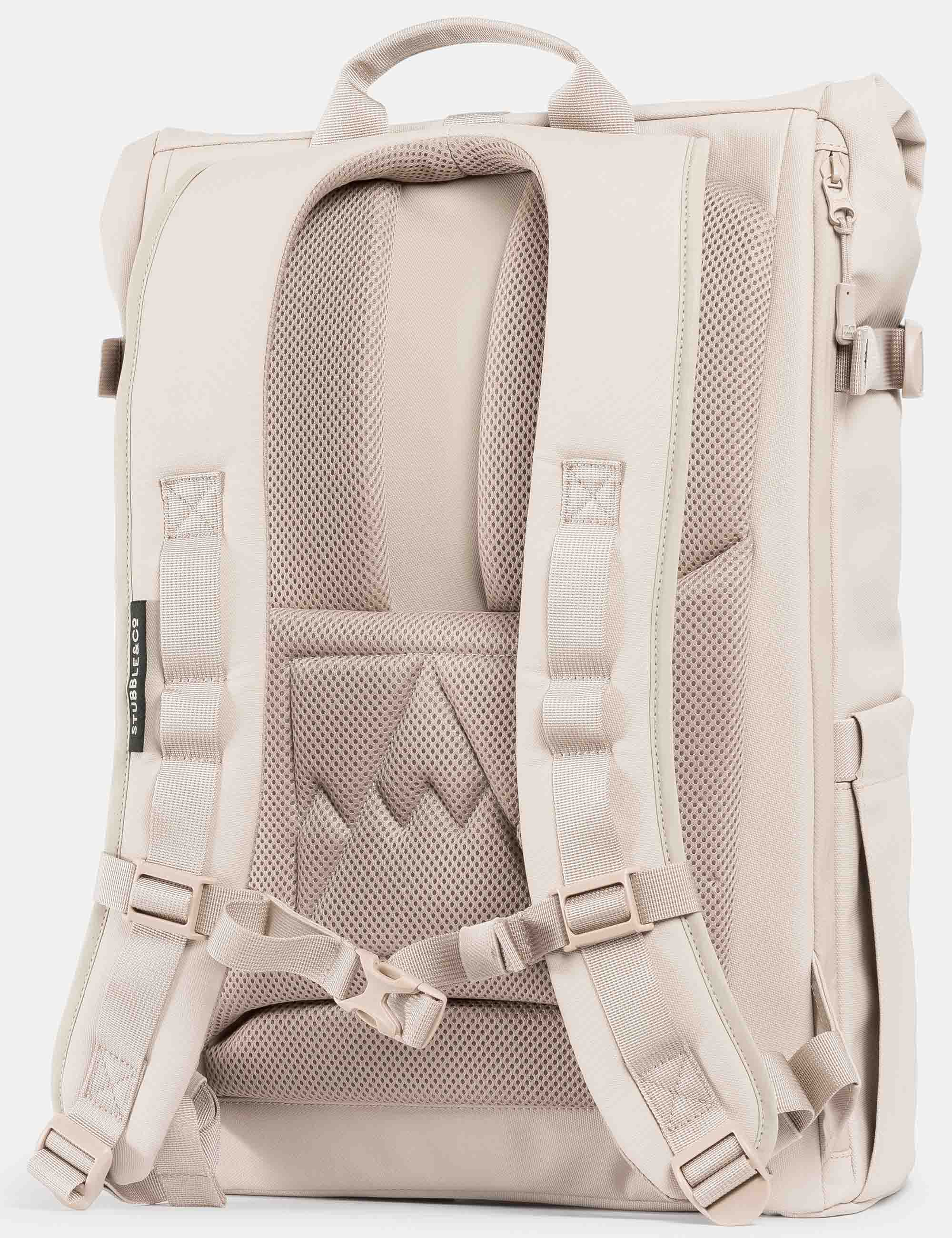 The Roll Top Backpack 20L - Tonal Sand - Image 3