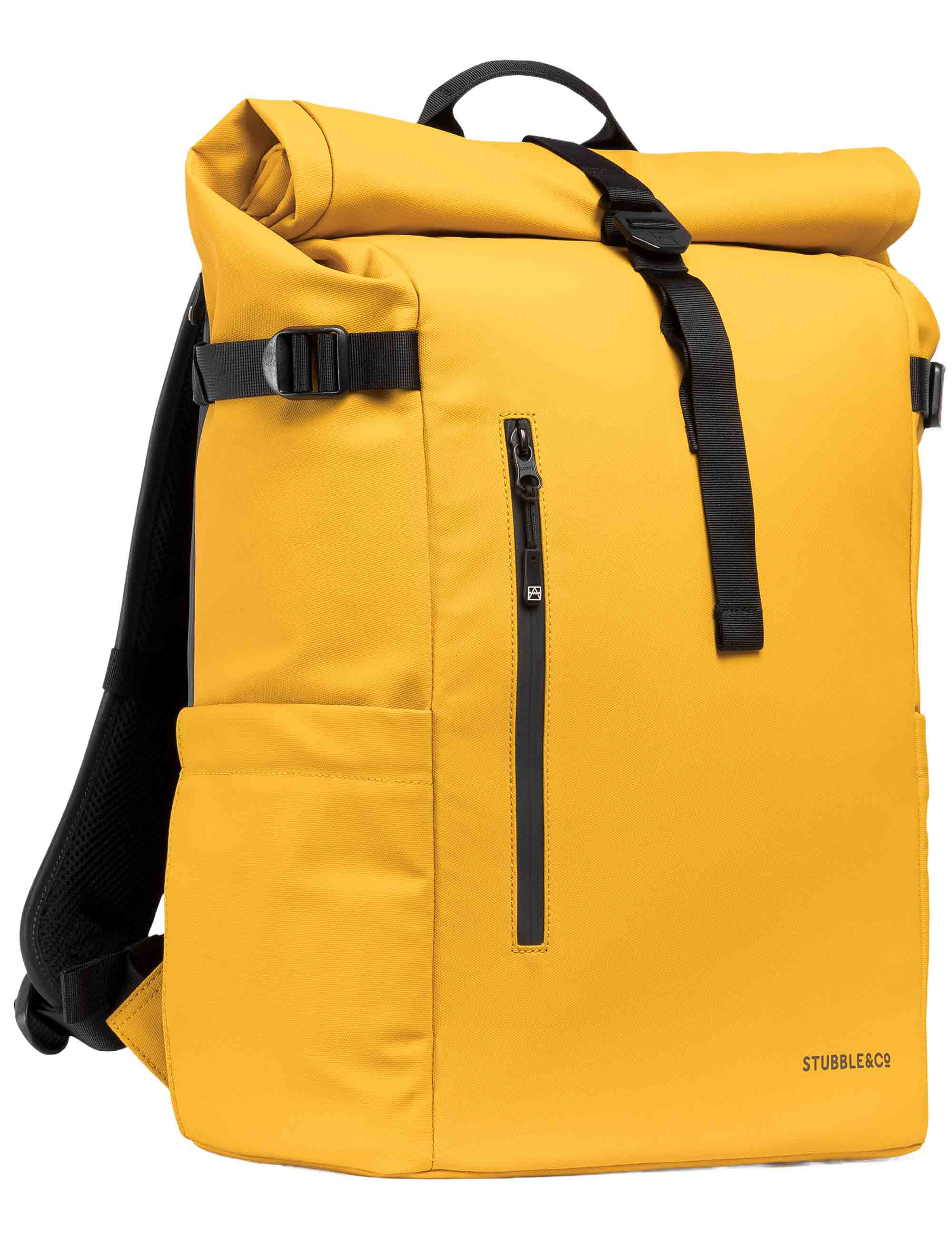 The Roll Top Backpack 30L - Yellow