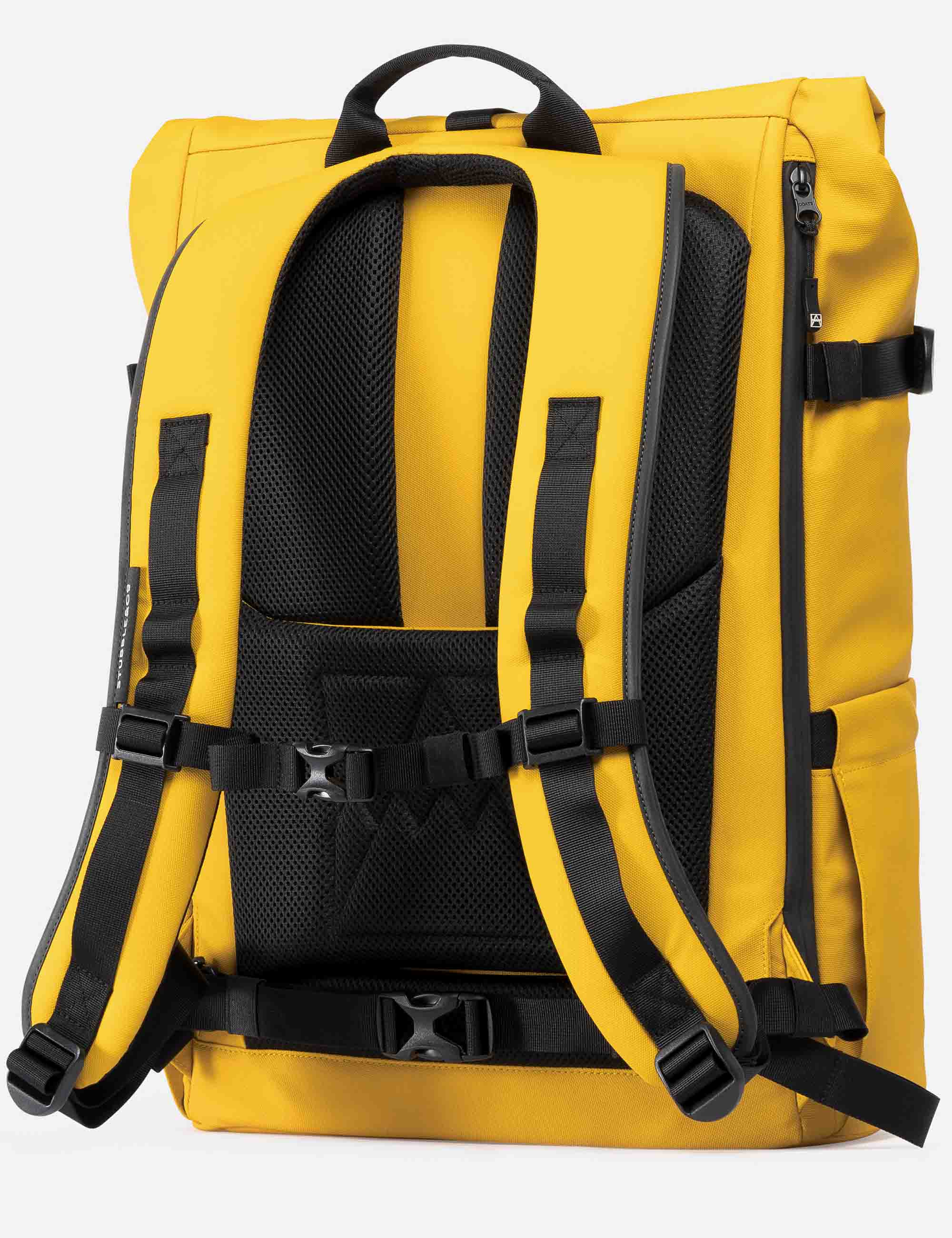 The Roll Top Backpack 30L - Yellow - Image 3