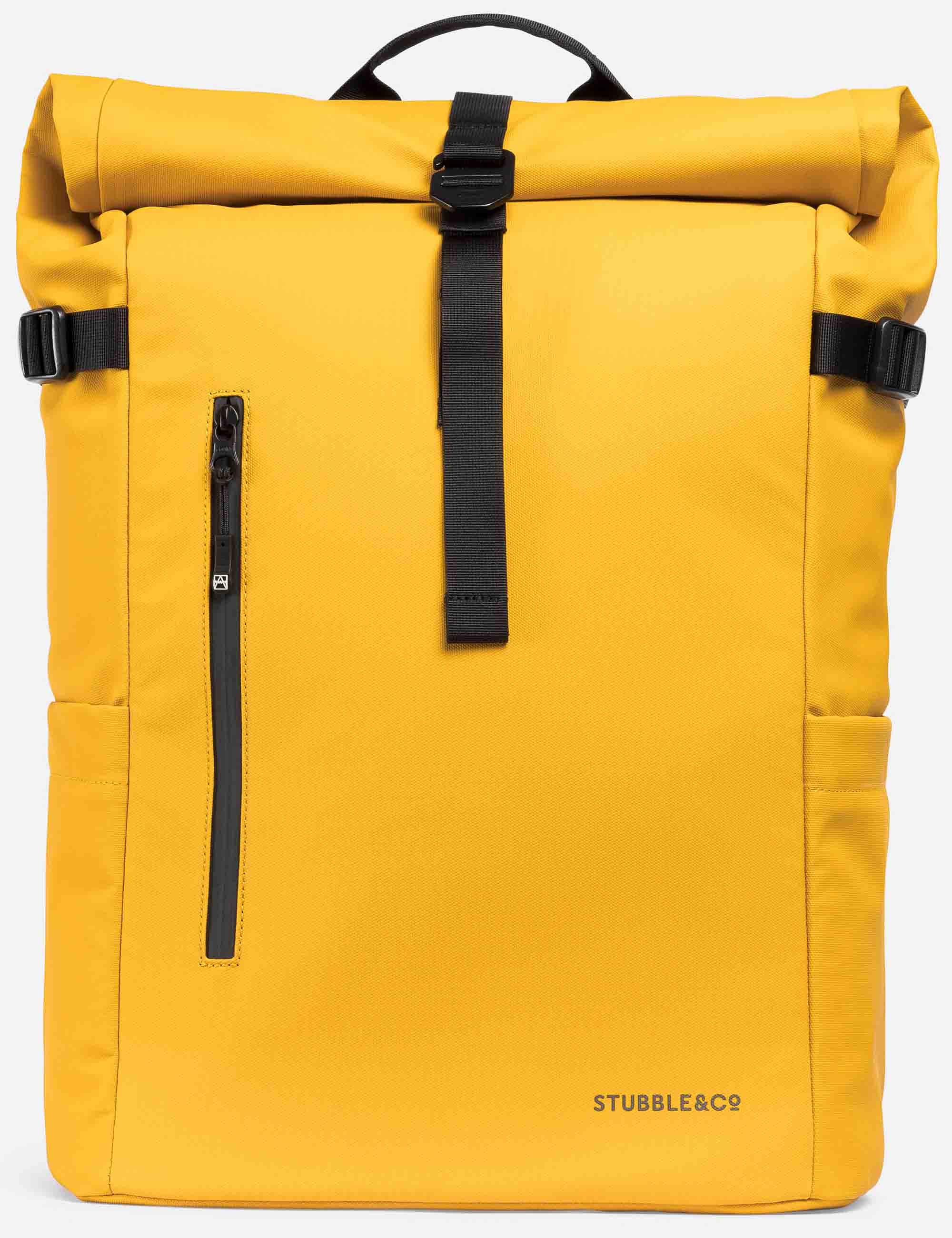 The Roll Top Backpack 30L - Yellow - Image 4