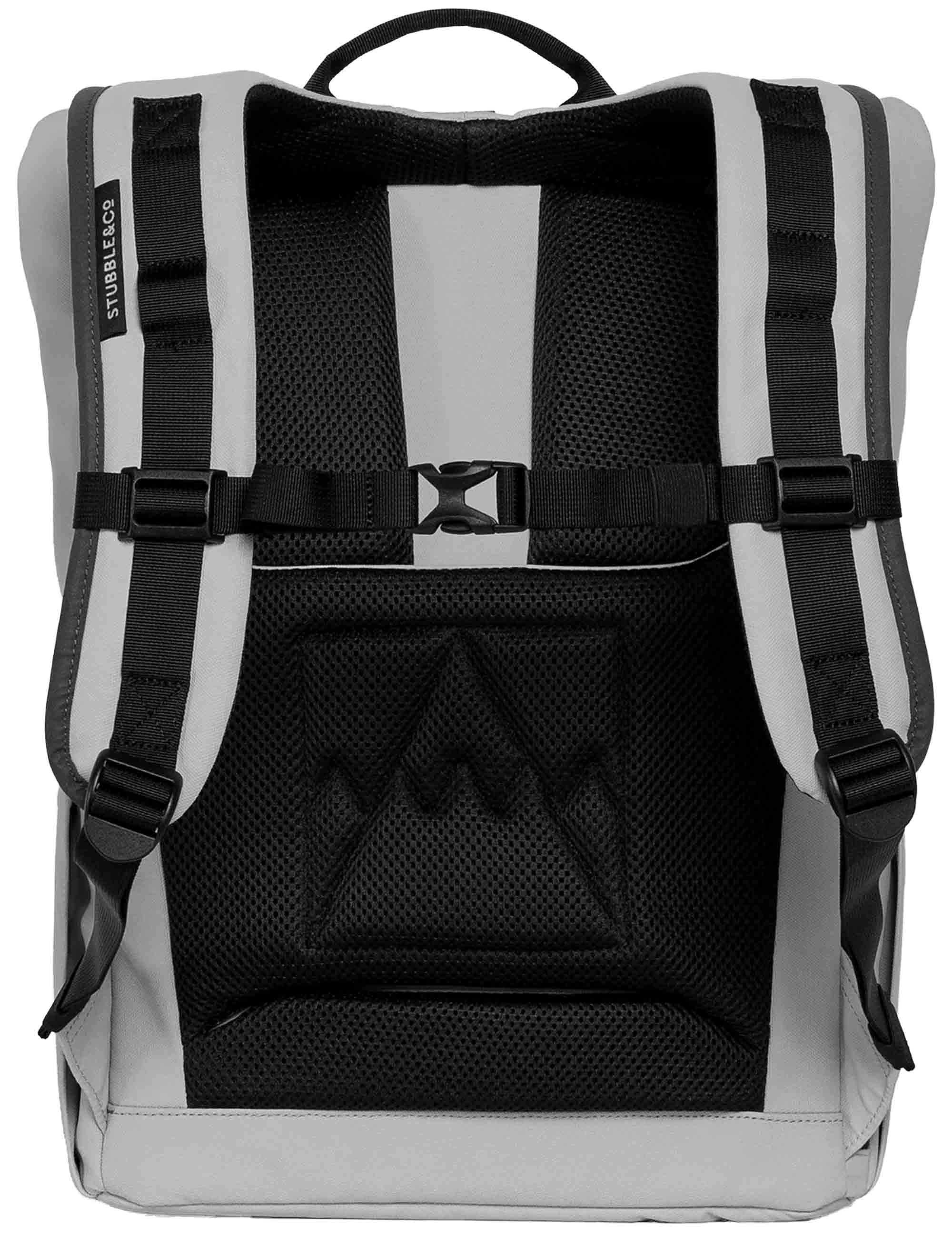 The Roll Top Backpack 15L - Concrete - Image 3