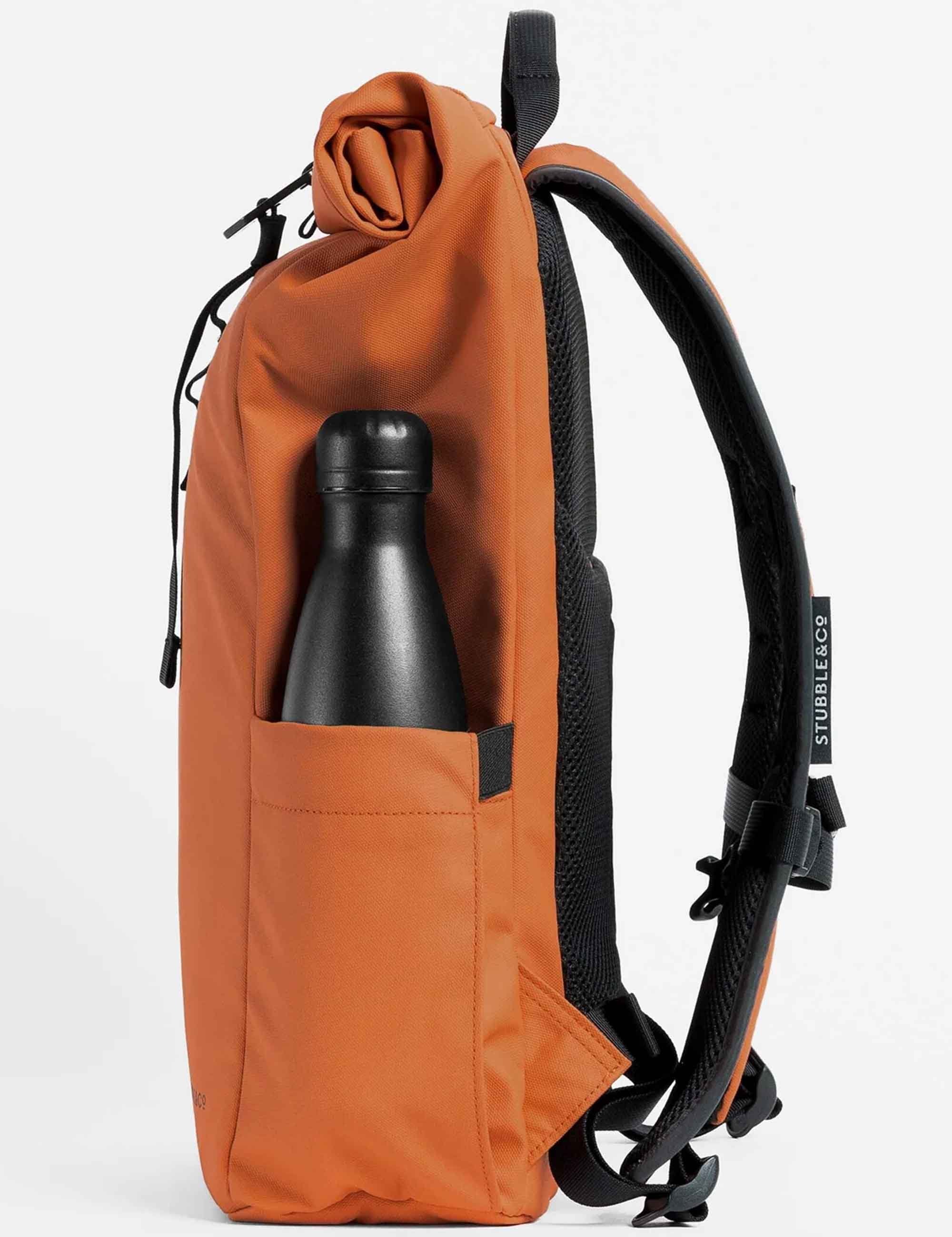 The Roll Top Backpack 15L - Rust - Image 6