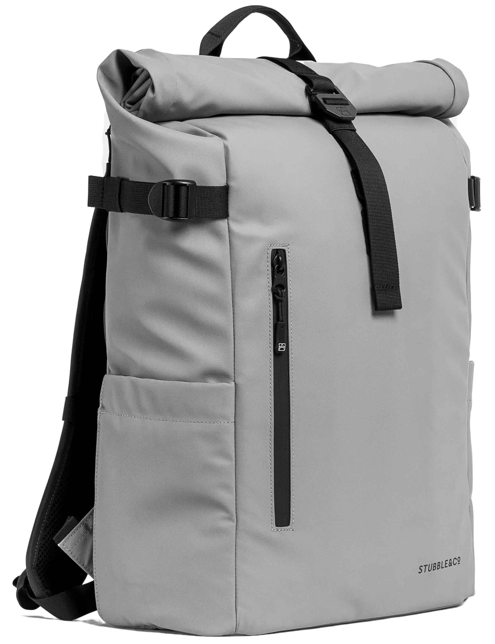 The Roll Top Backpack 20L - Concrete