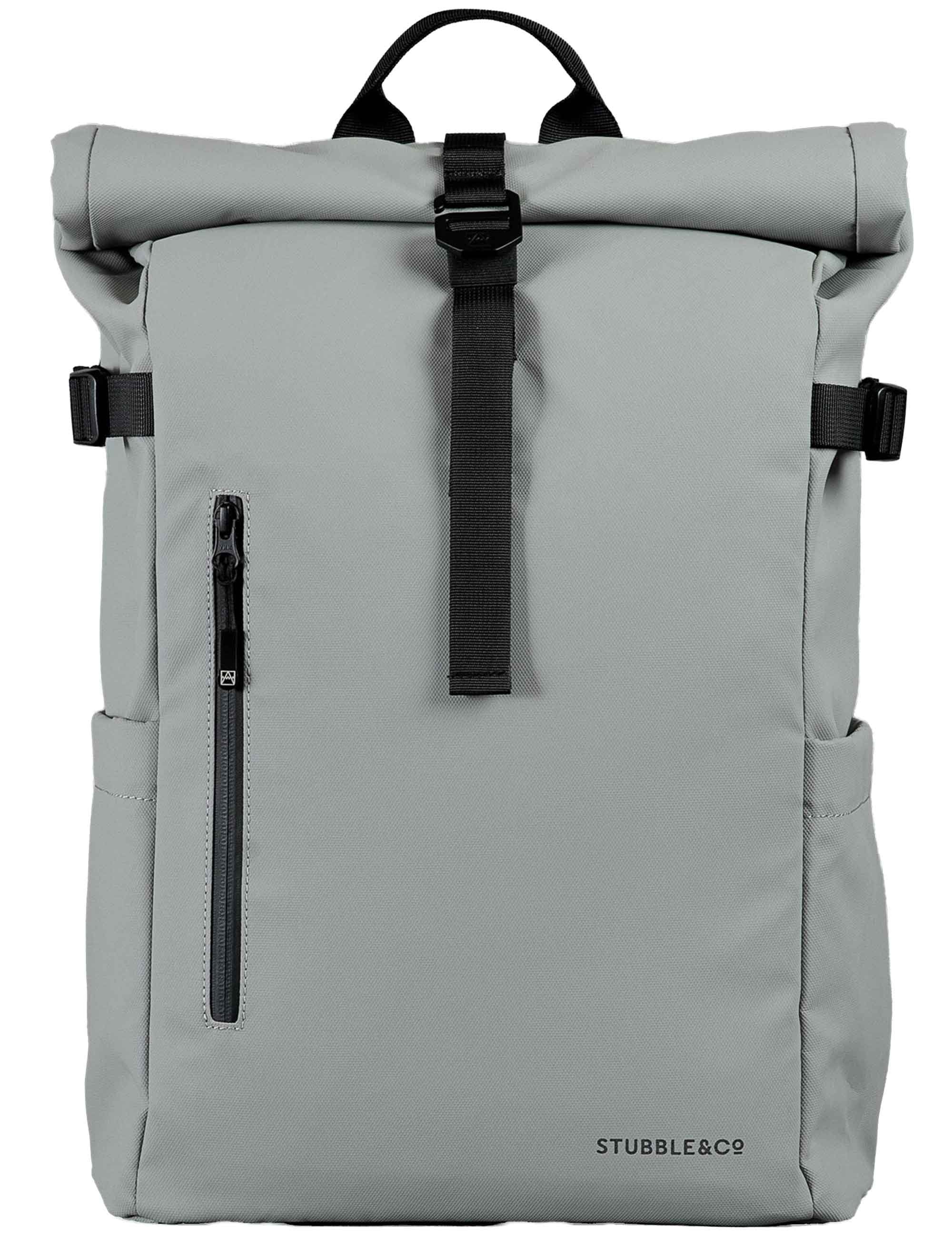 The Roll Top Backpack 20L - Concrete - Image 3