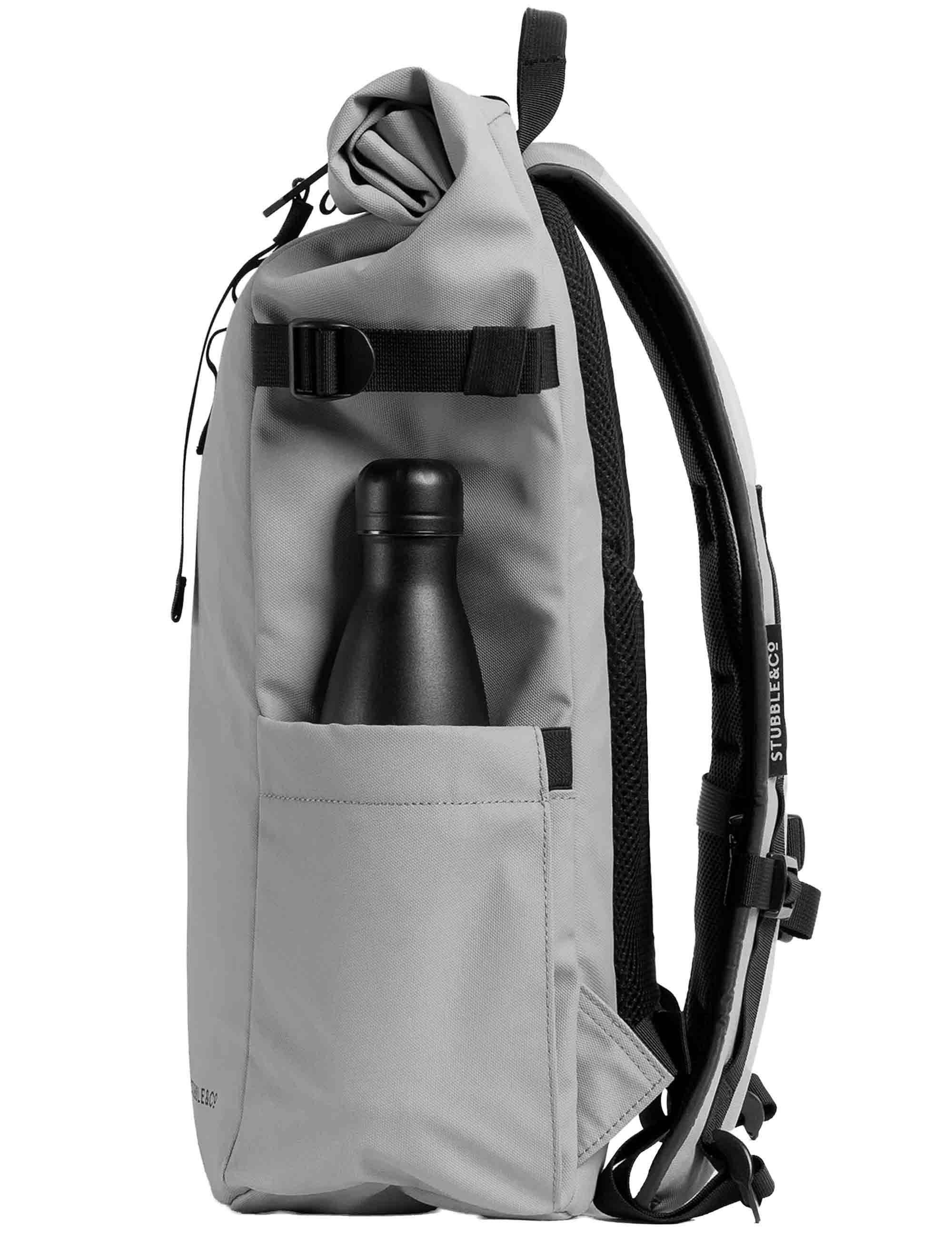 The Roll Top Backpack 20L - Concrete - Image 5