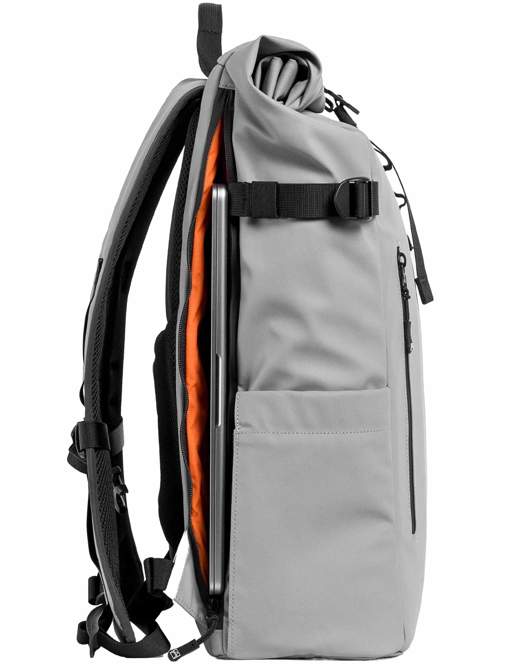 The Roll Top Backpack 20L - Concrete - Image 6