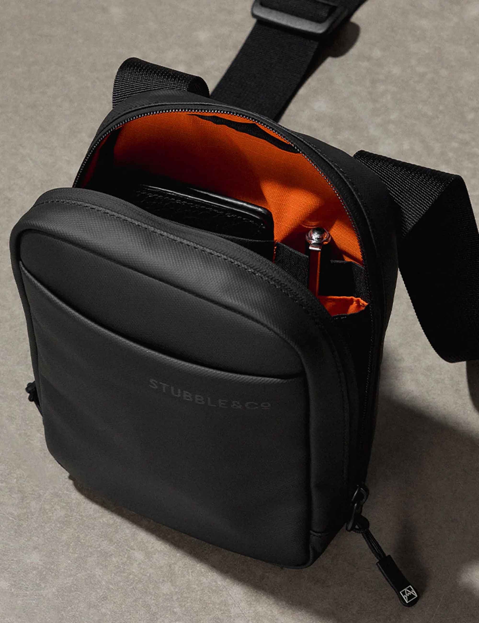 The Shoulder Bag - All Black - Image 6