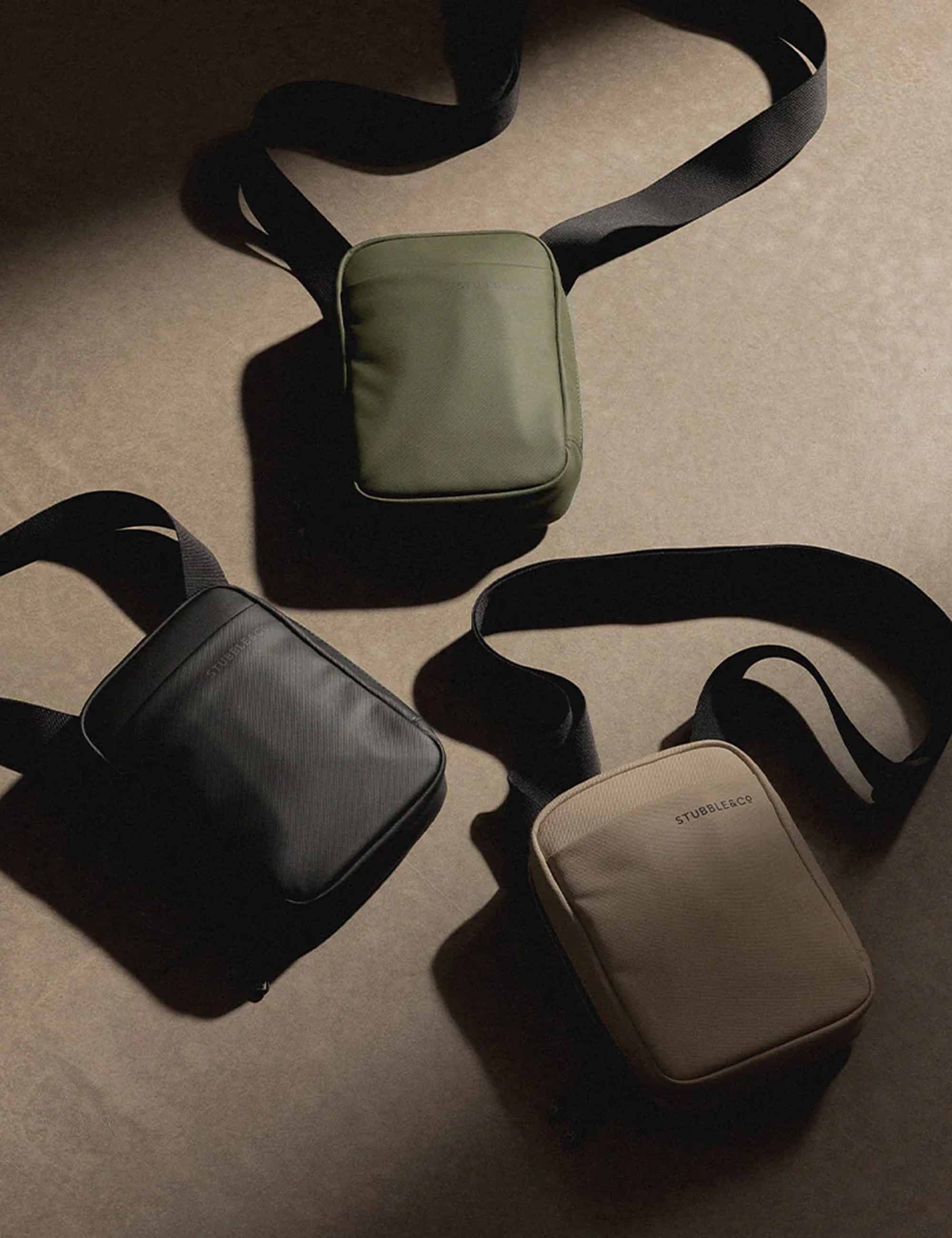The Shoulder Bag - All Black - Image 7
