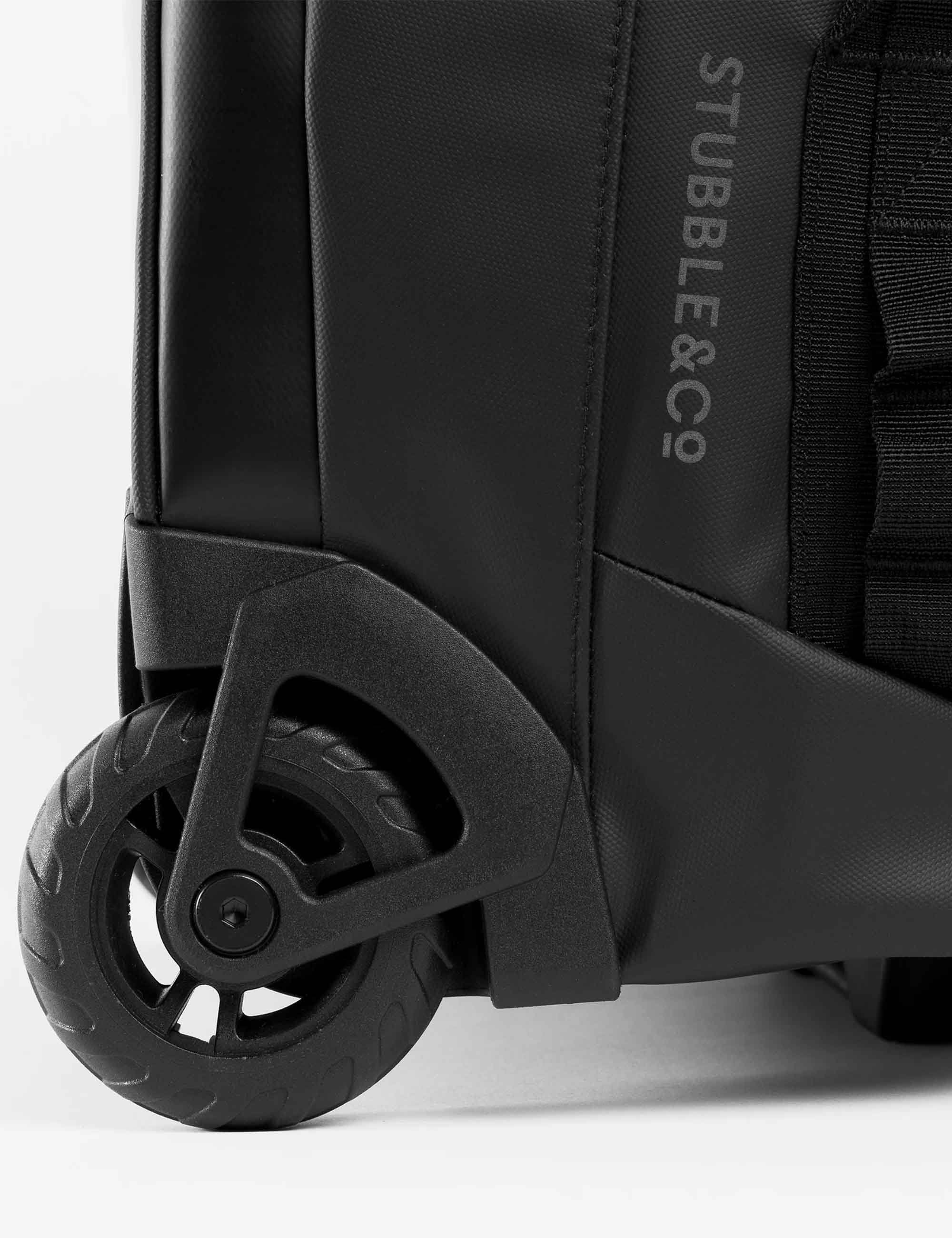 Wheeled Duffel Bag 40L - All Black - Image 6