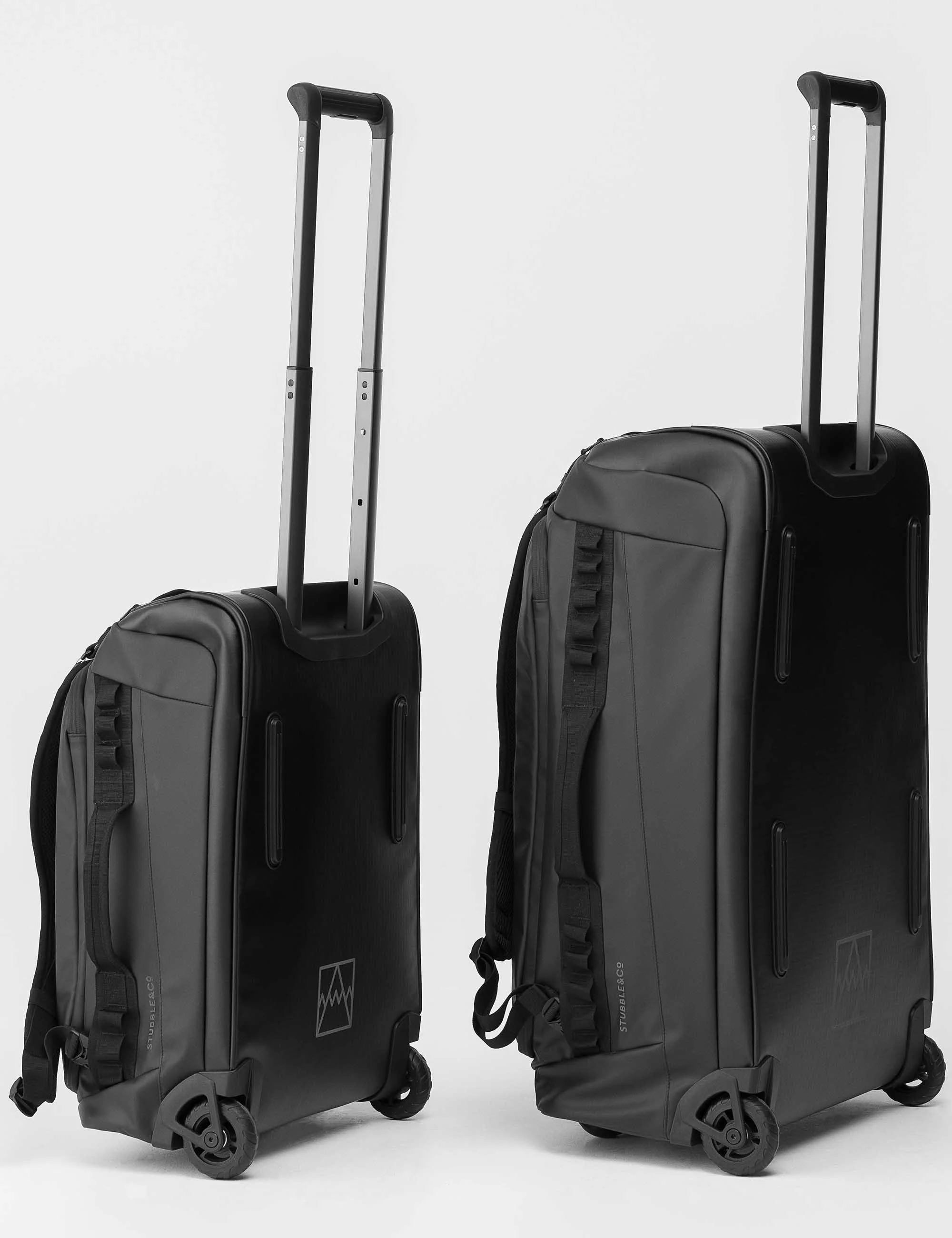 Wheeled Duffel Bag 80L - All Black - Image 11