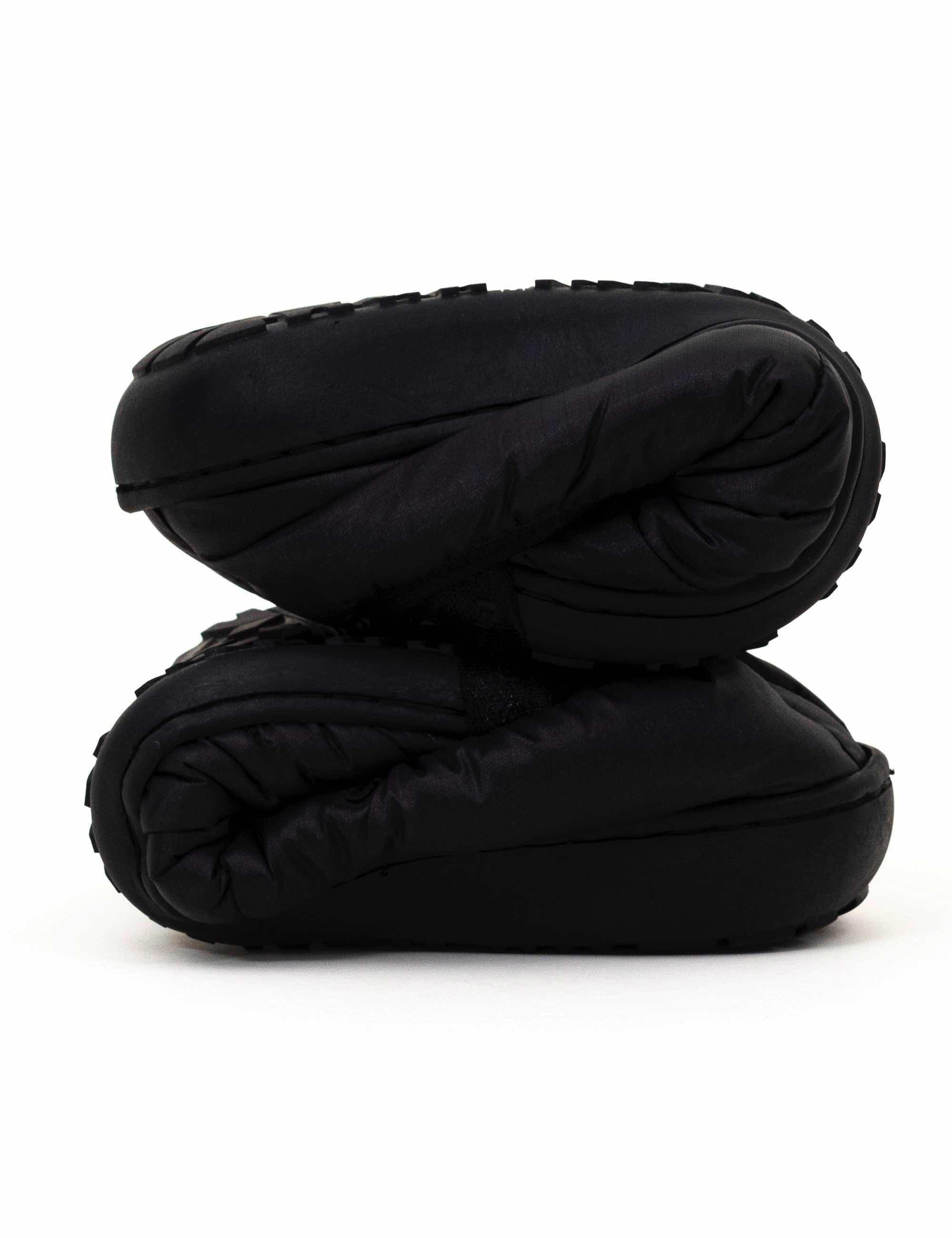 Packable Winter Sandals - Gloss Black - Image 2