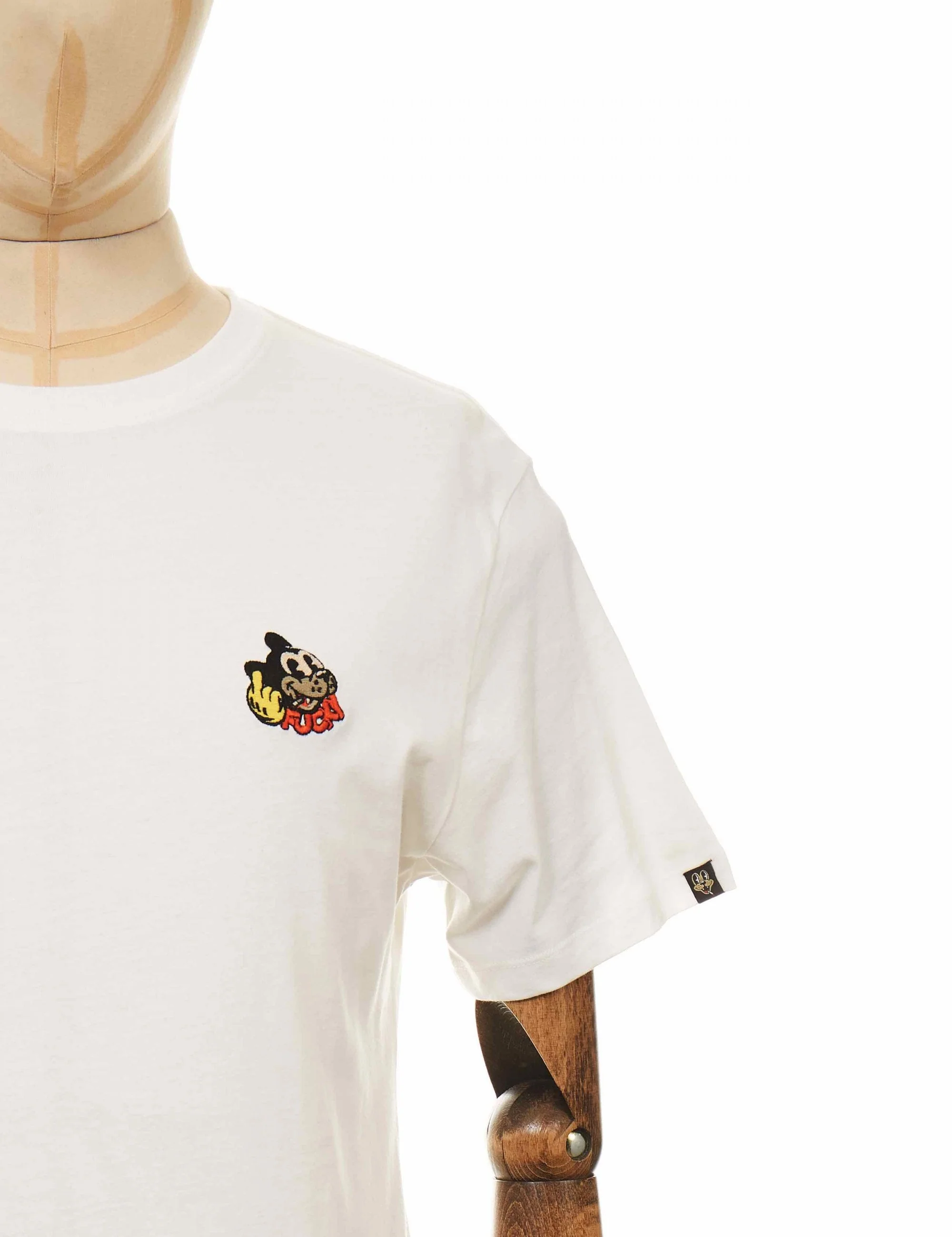 Little Fucky T-Shirt - White - Image 3
