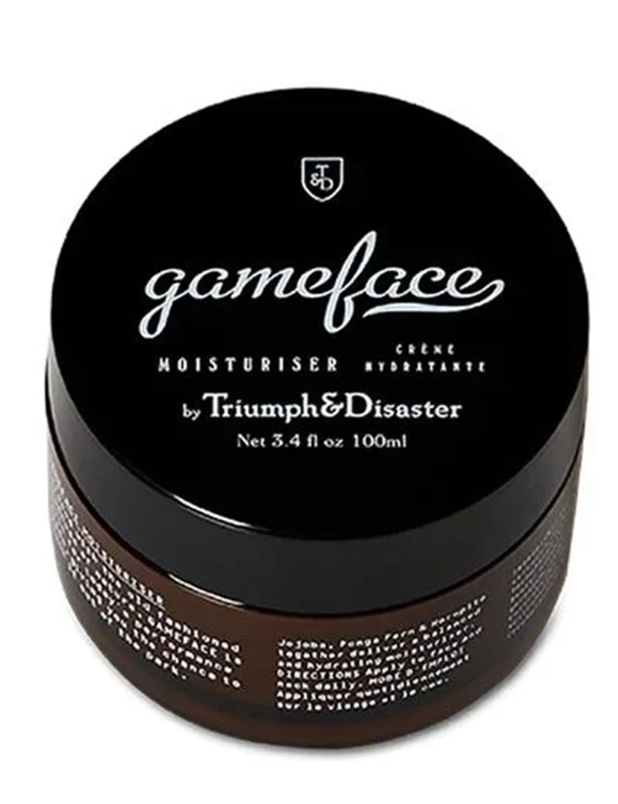 Gameface Facial Moisturiser Jar (100ml) - Image 3