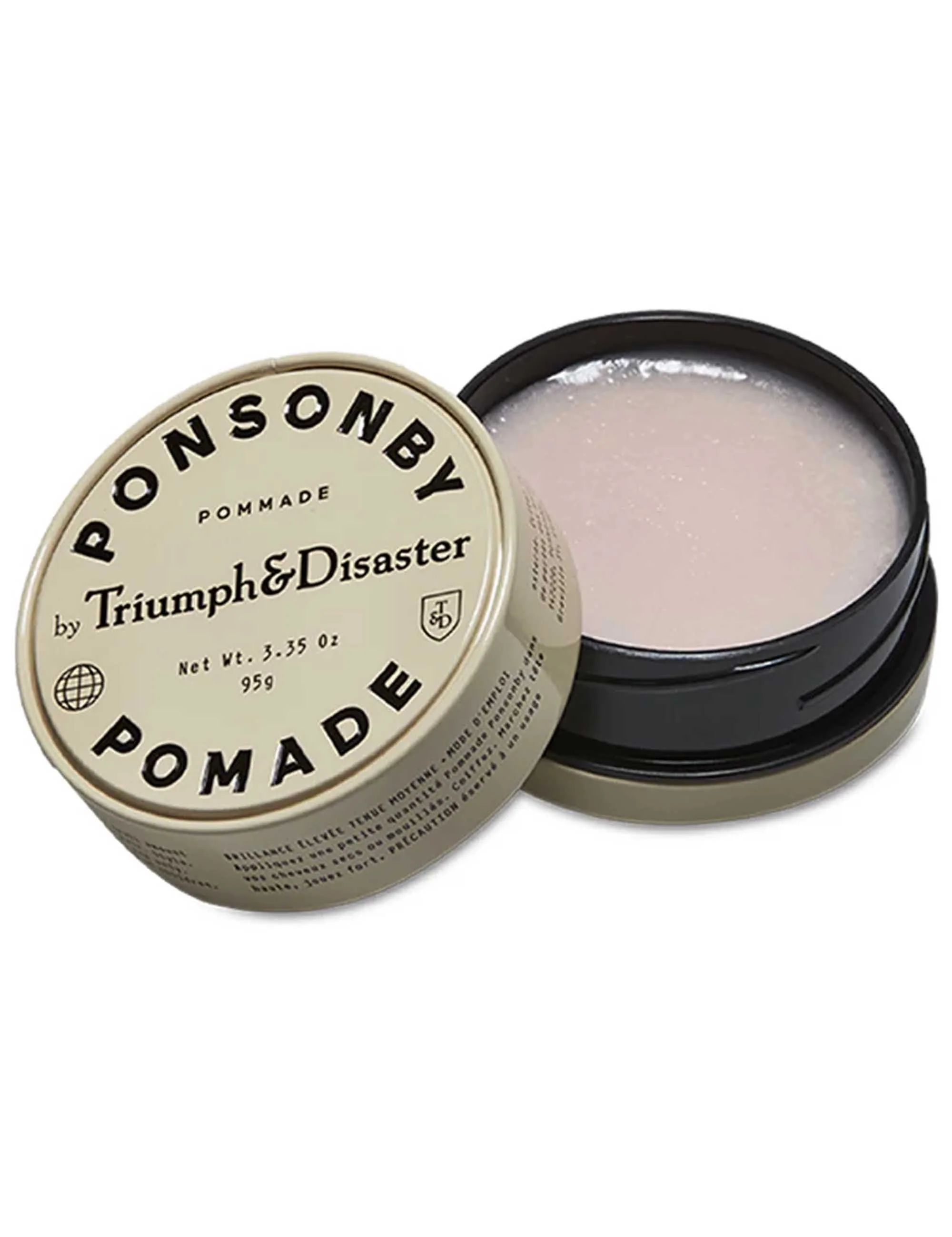 Ponsonby Pomade - High Shine, Medium Hold (95g) - Image 2