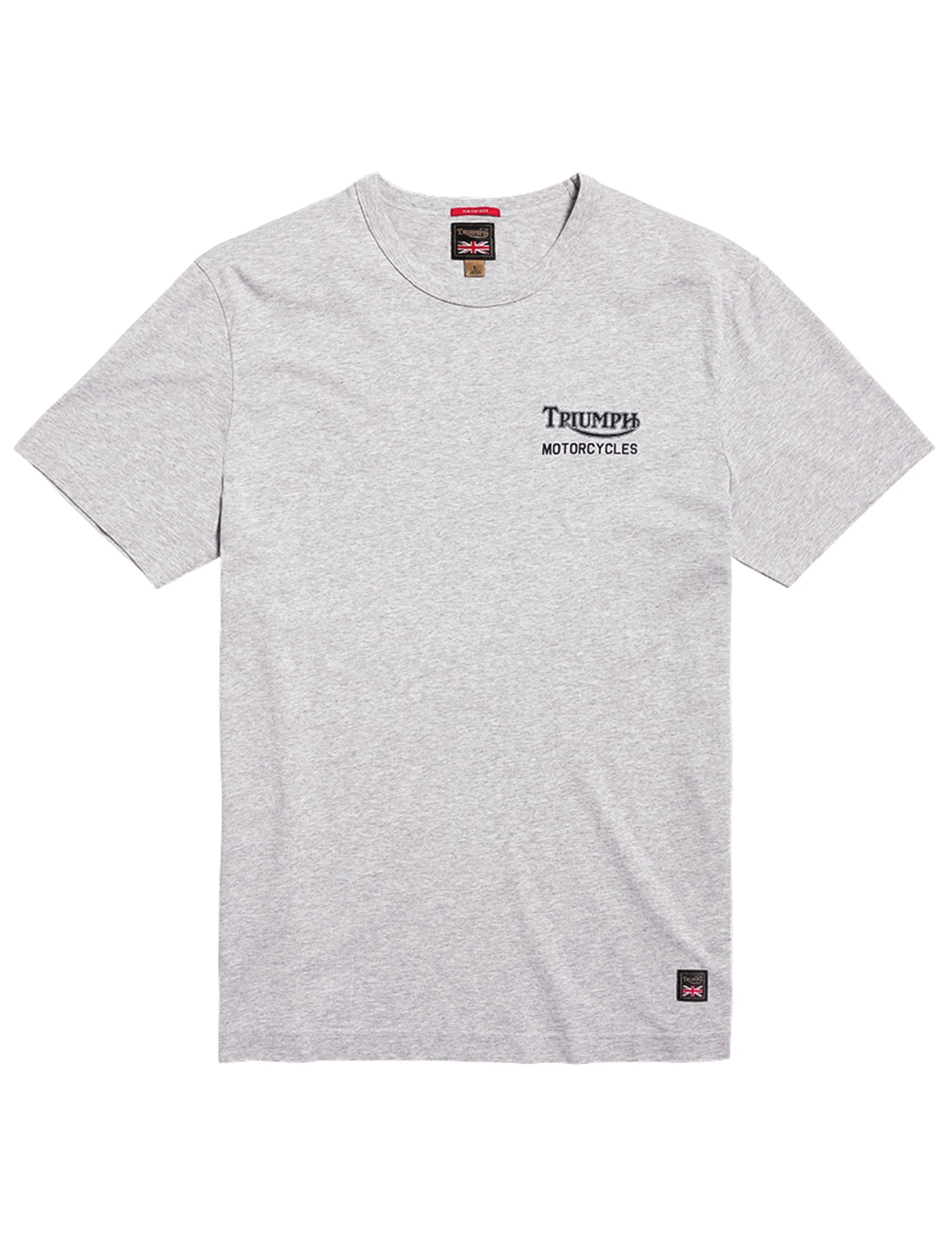 Adcote T-Shirt - Silver Marl